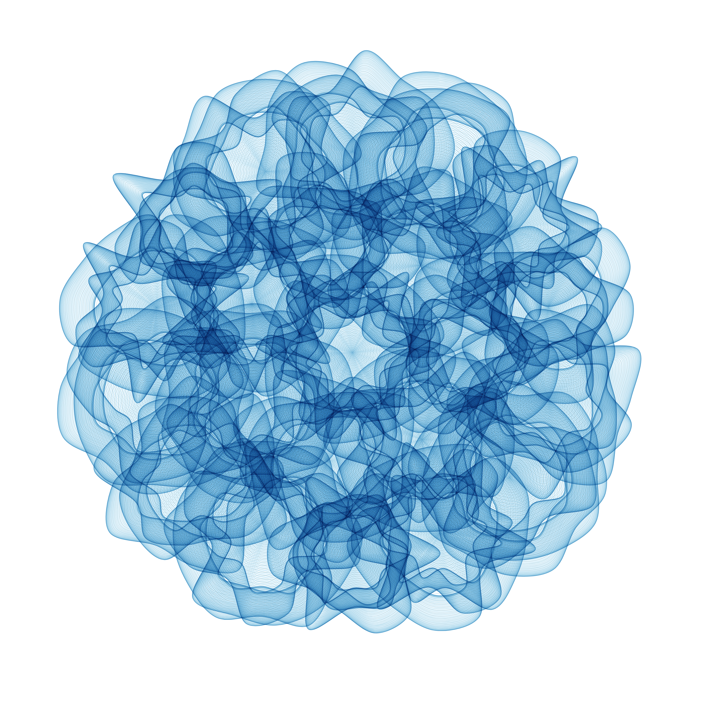 Art Blocks - Art Blocks v2 - Flowers #661 - NFT # 116000661