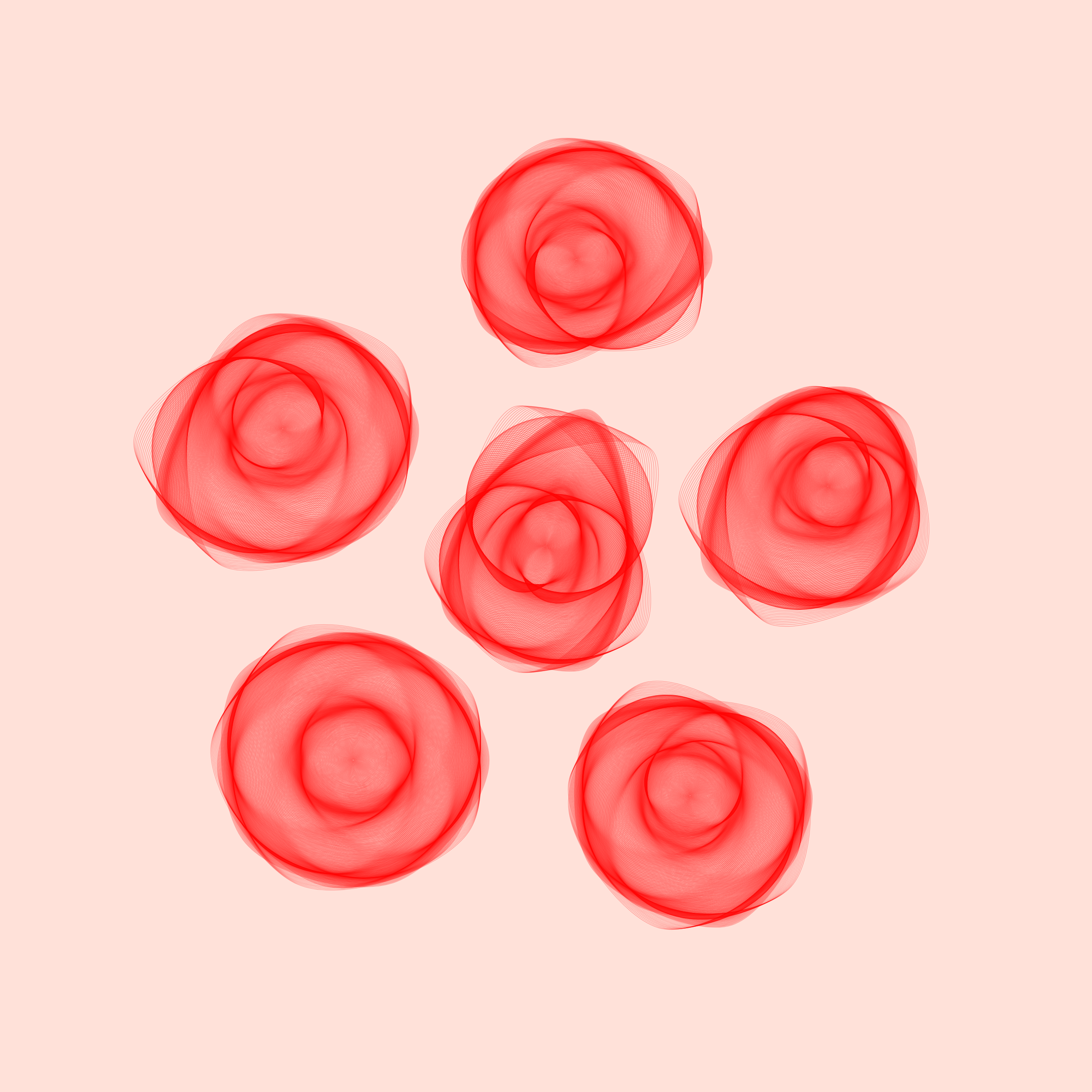 Art Blocks - Art Blocks v2 - Flowers #662 - NFT # 116000662