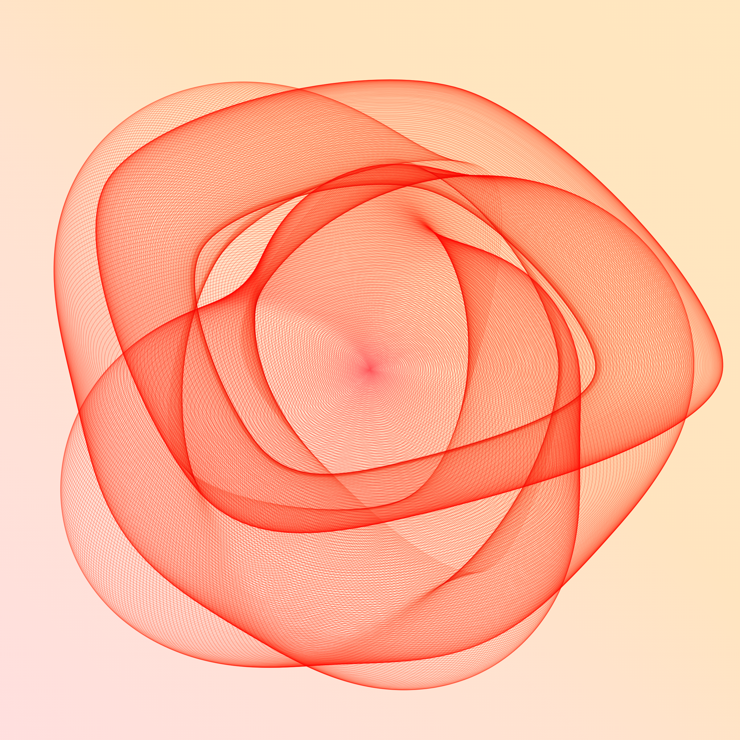 Art Blocks - Art Blocks v2 - Flowers #663 - NFT # 116000663