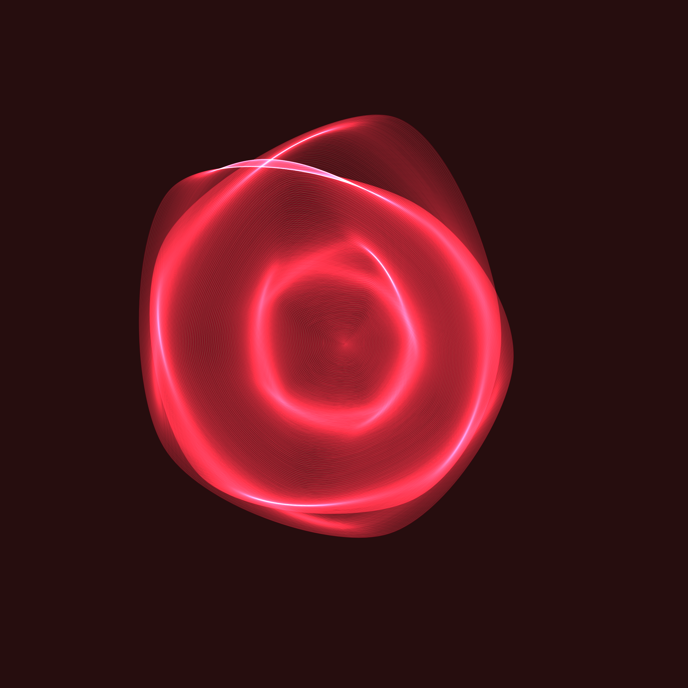 Art Blocks - Art Blocks v2 - Flowers #667 - NFT # 116000667