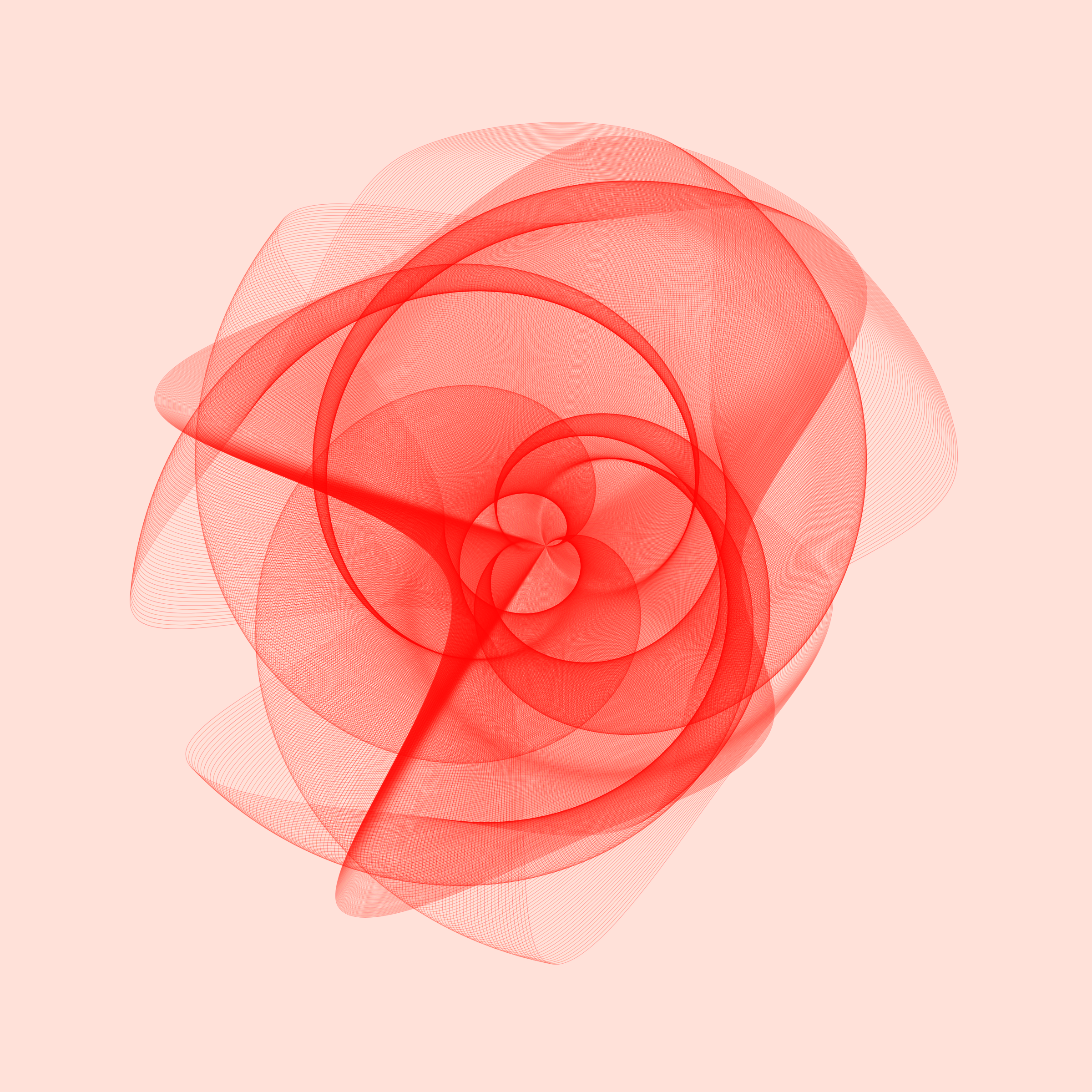 Art Blocks - Art Blocks v2 - Flowers #668 - NFT # 116000668