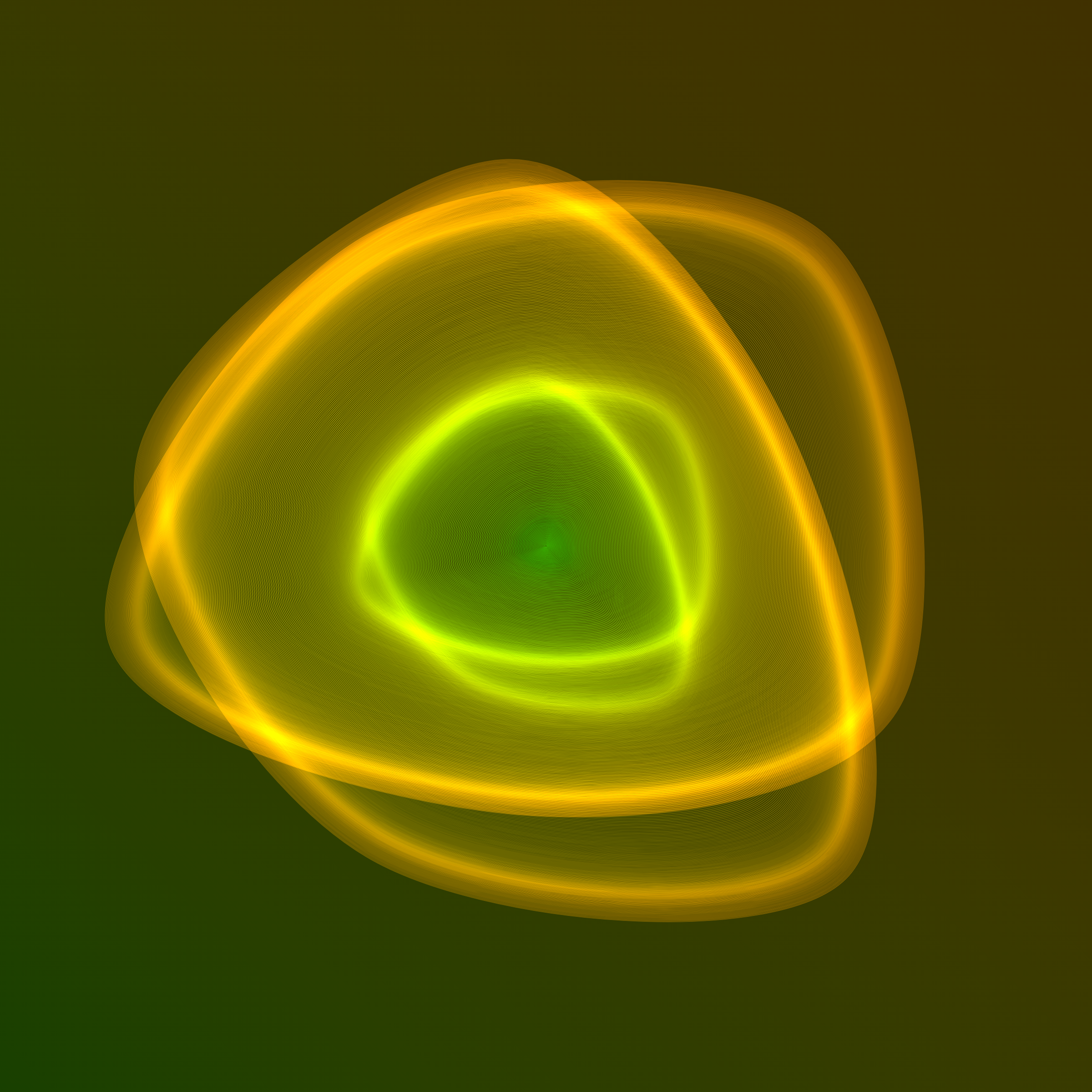 Art Blocks - Art Blocks v2 - Flowers #669 - NFT # 116000669