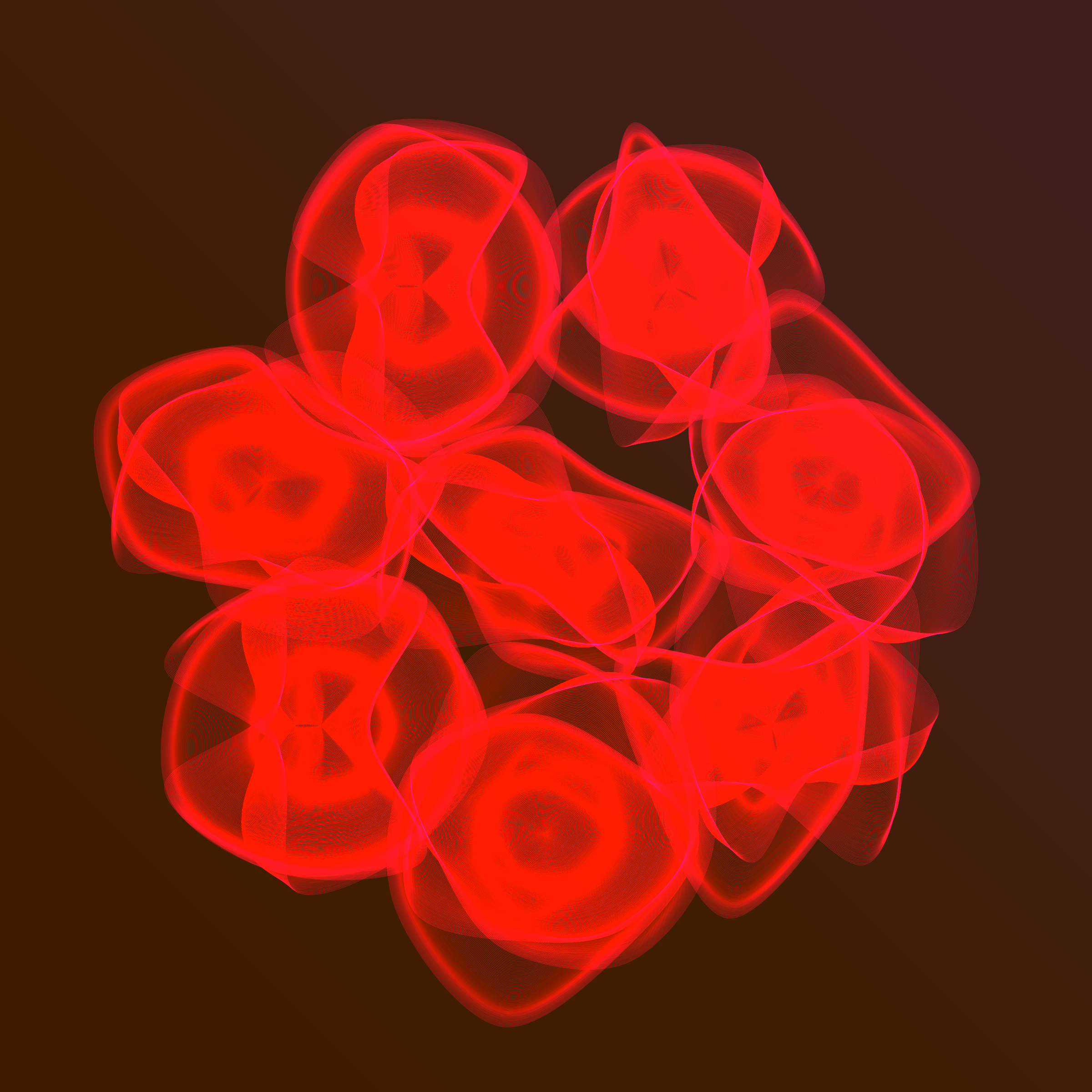 Art Blocks - Art Blocks v2 - Flowers #670 - NFT # 116000670