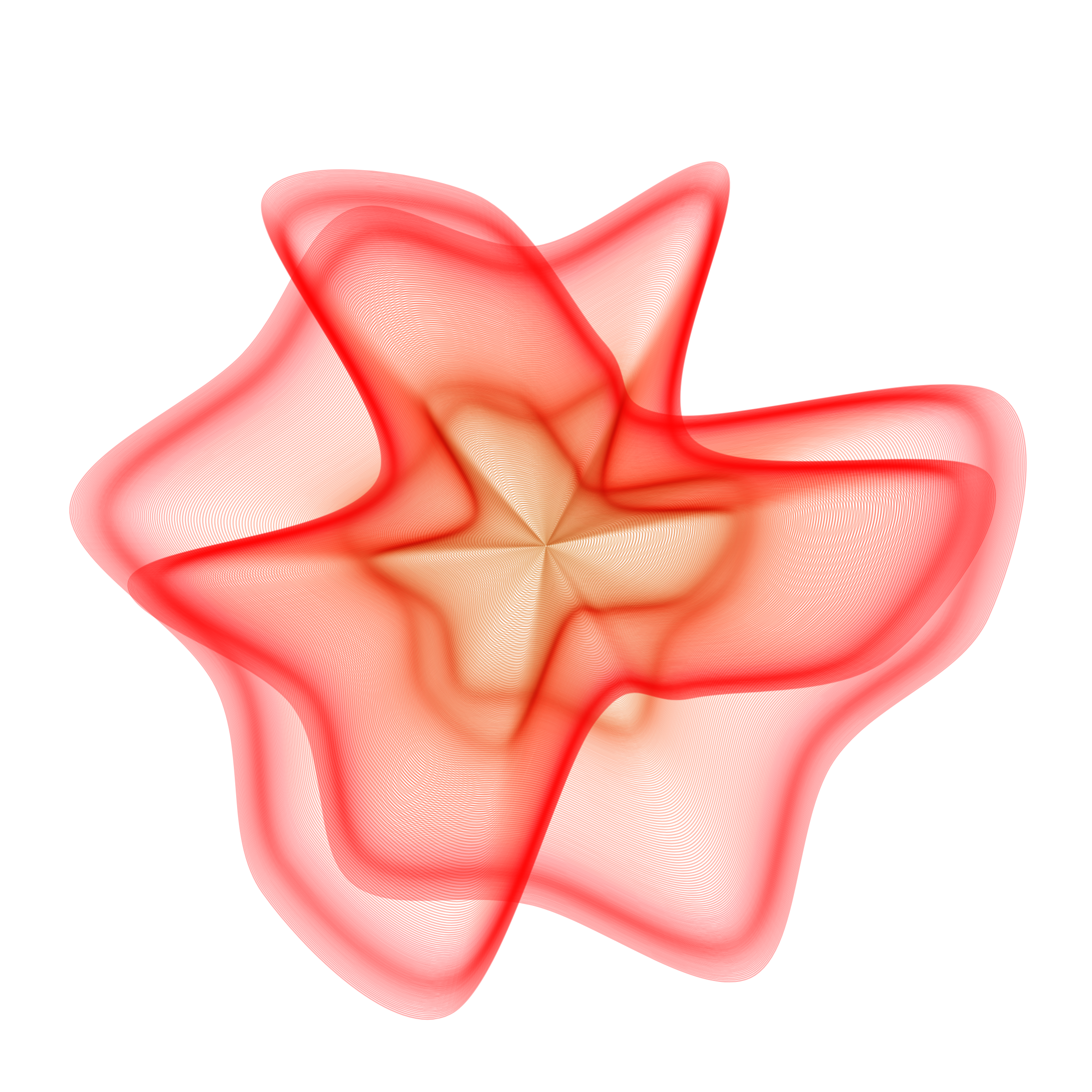 Art Blocks - Art Blocks v2 - Flowers #674 - NFT # 116000674