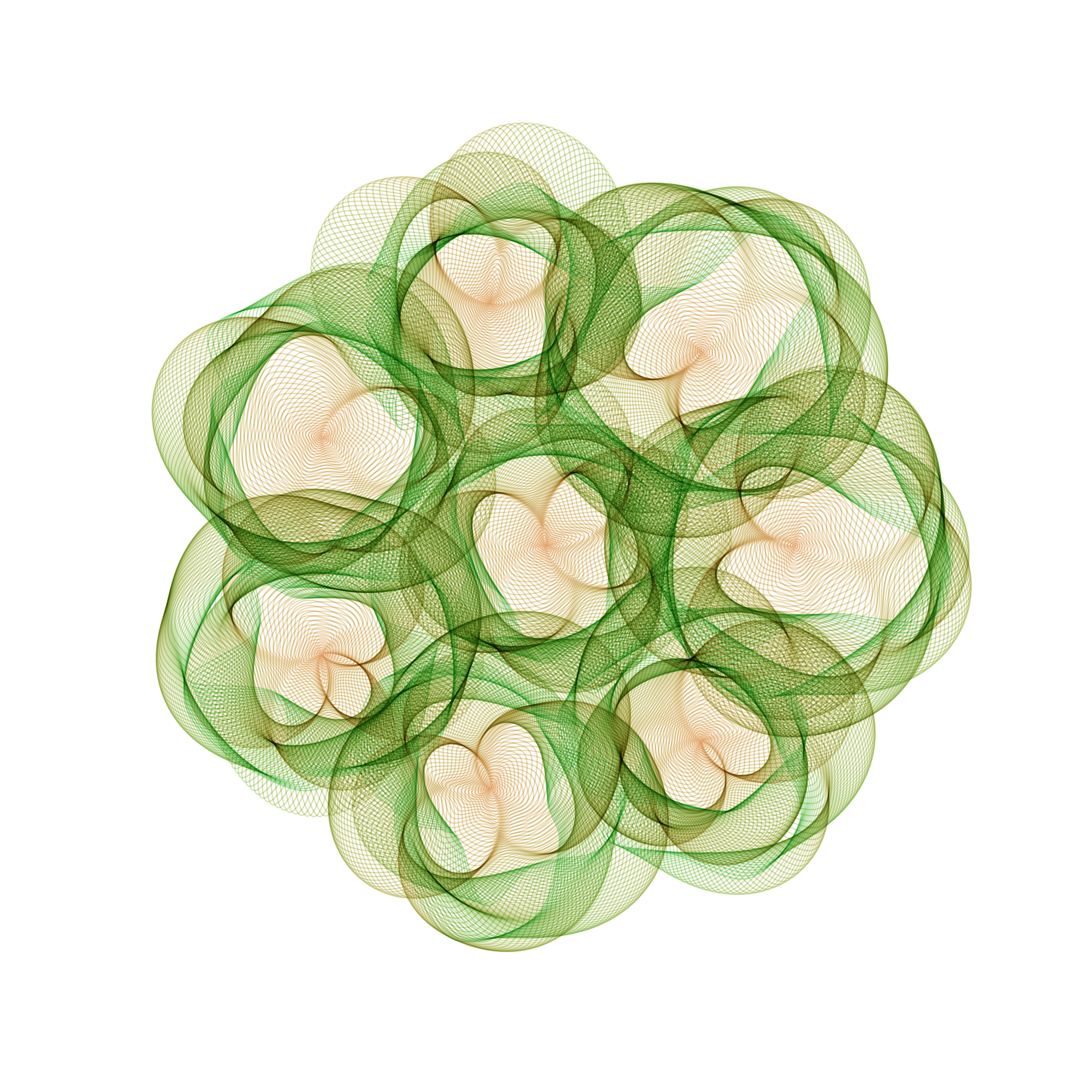 Art Blocks - Art Blocks v2 - Flowers #675 - NFT # 116000675