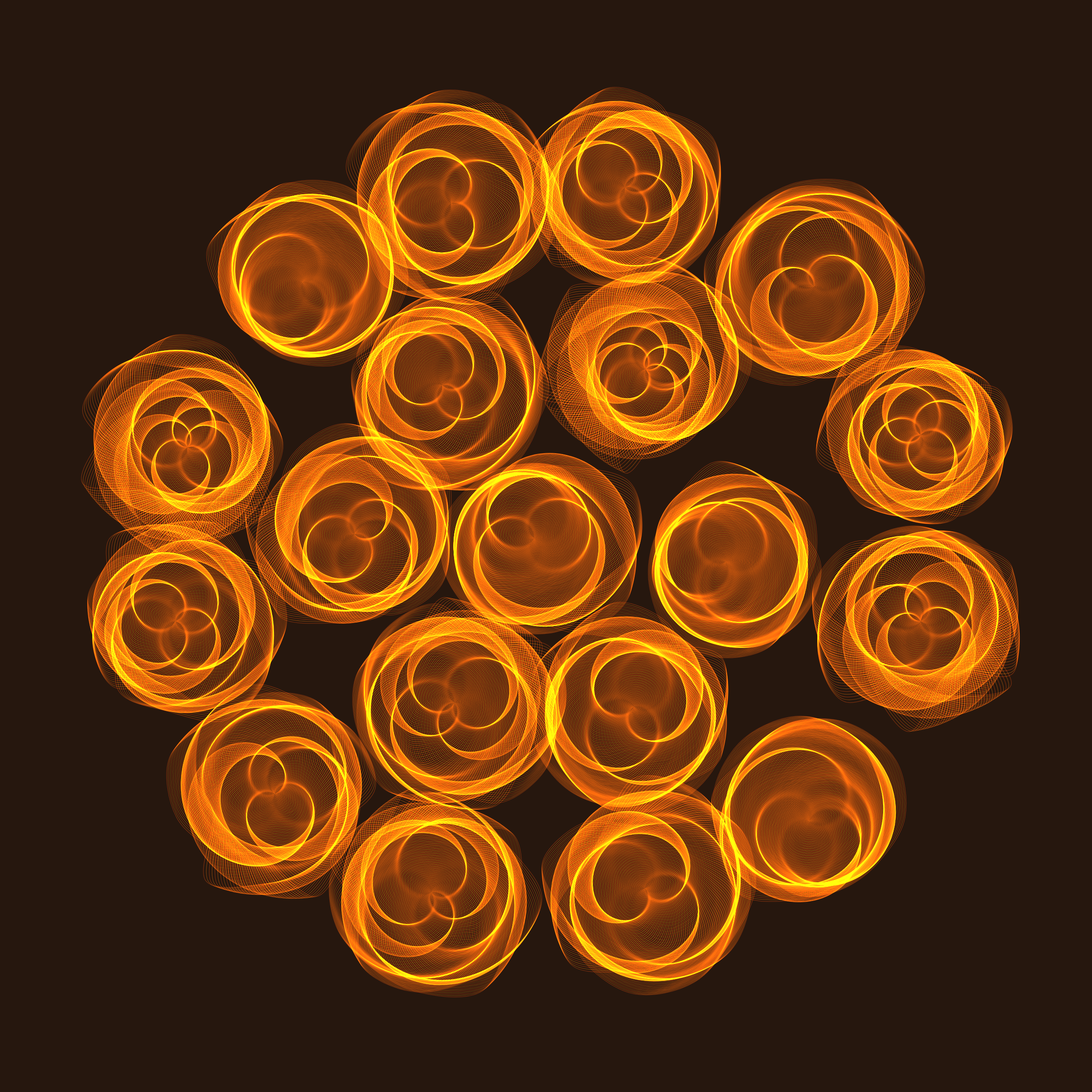 Art Blocks - Art Blocks v2 - Flowers #679 - NFT # 116000679