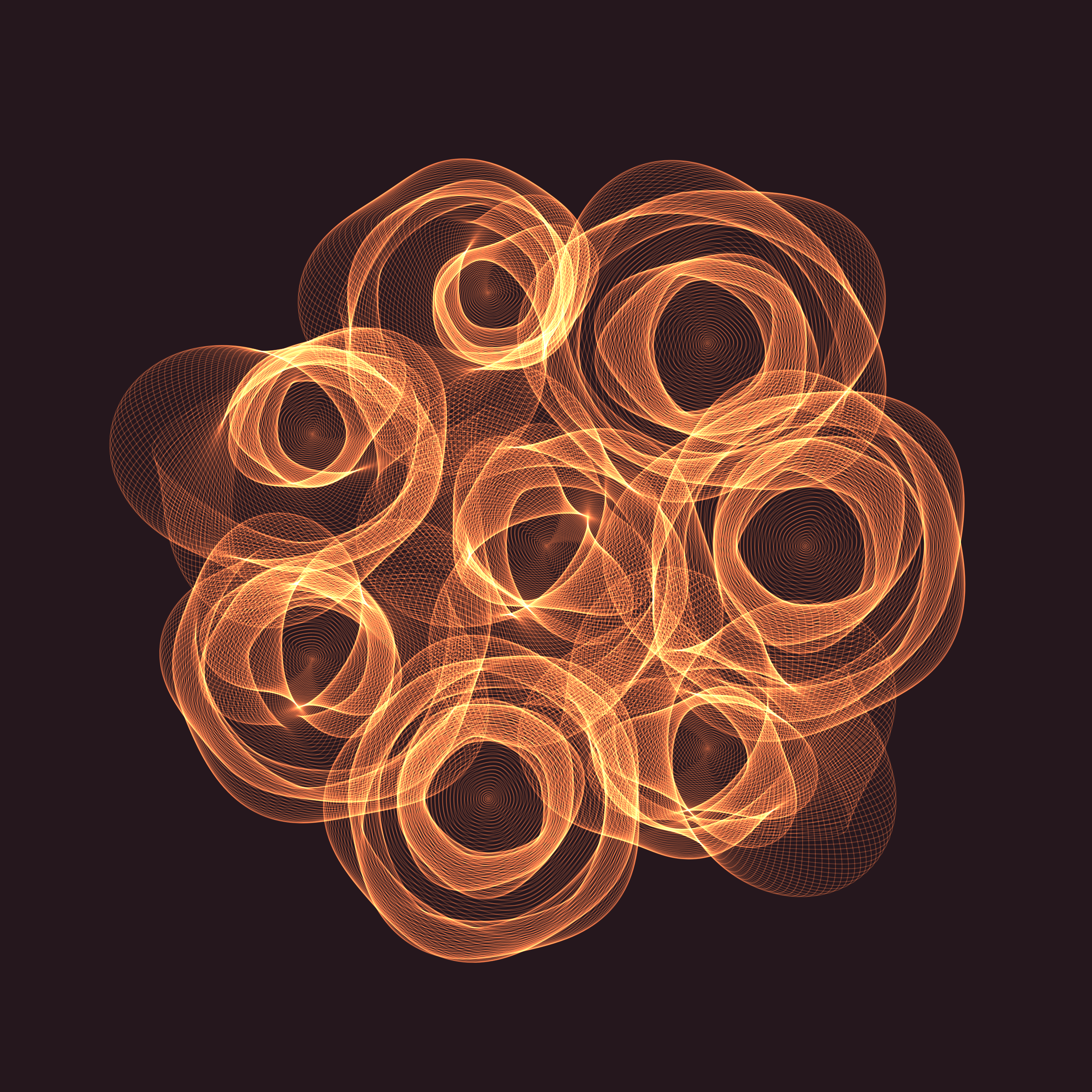 Art Blocks - Art Blocks v2 - Flowers #680 - NFT # 116000680