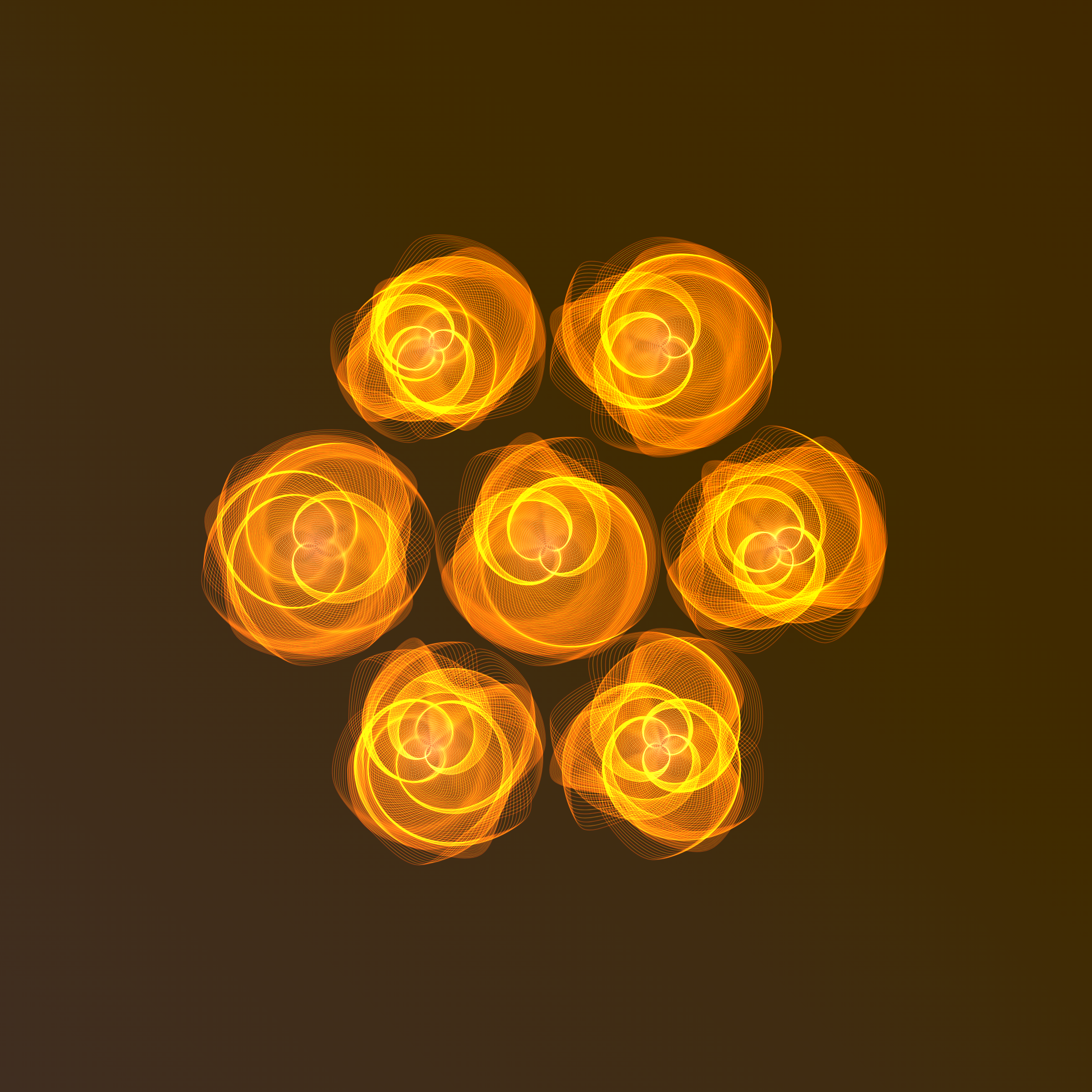 Art Blocks - Art Blocks v2 - Flowers #681 - NFT # 116000681