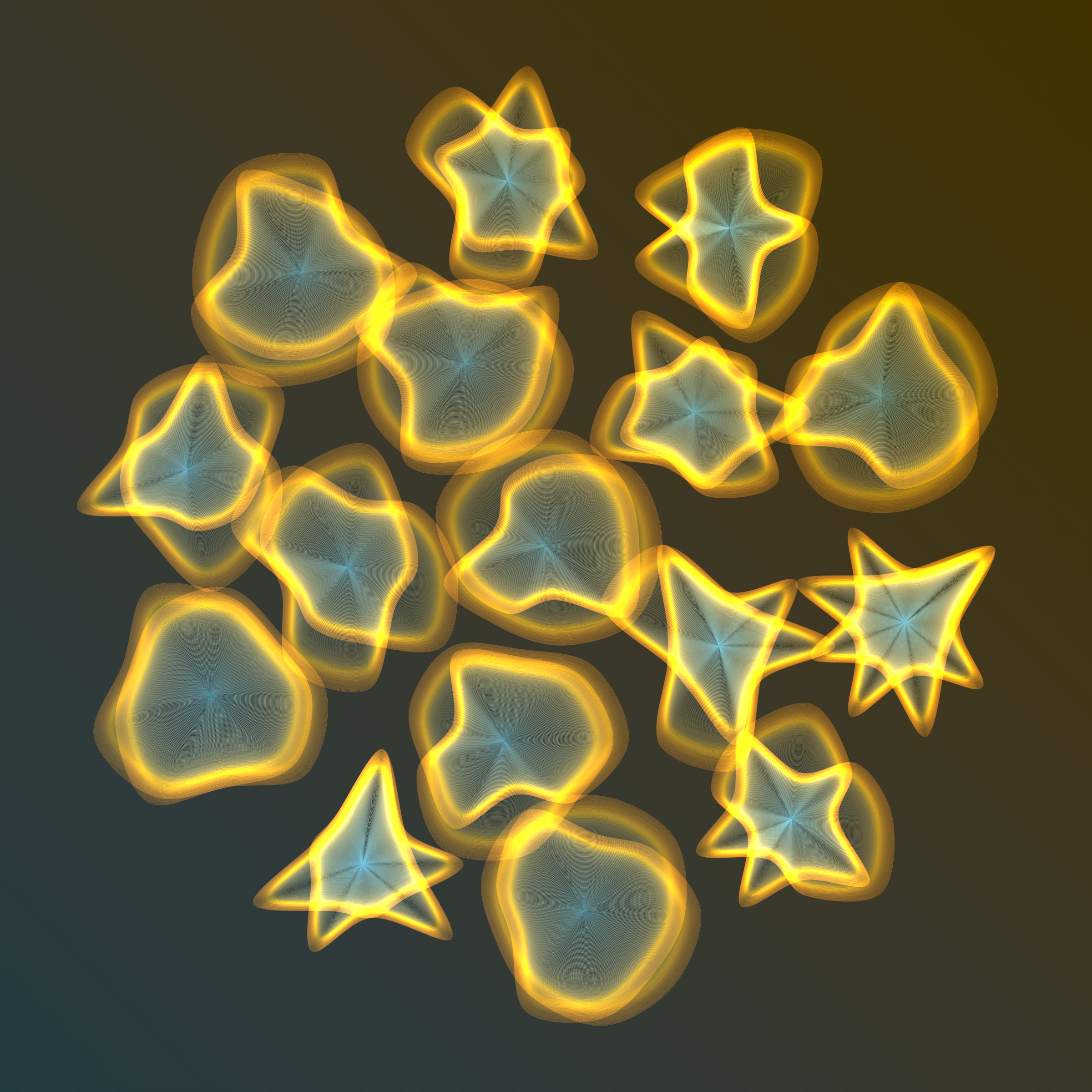 Art Blocks - Art Blocks v2 - Flowers #682 - NFT # 116000682