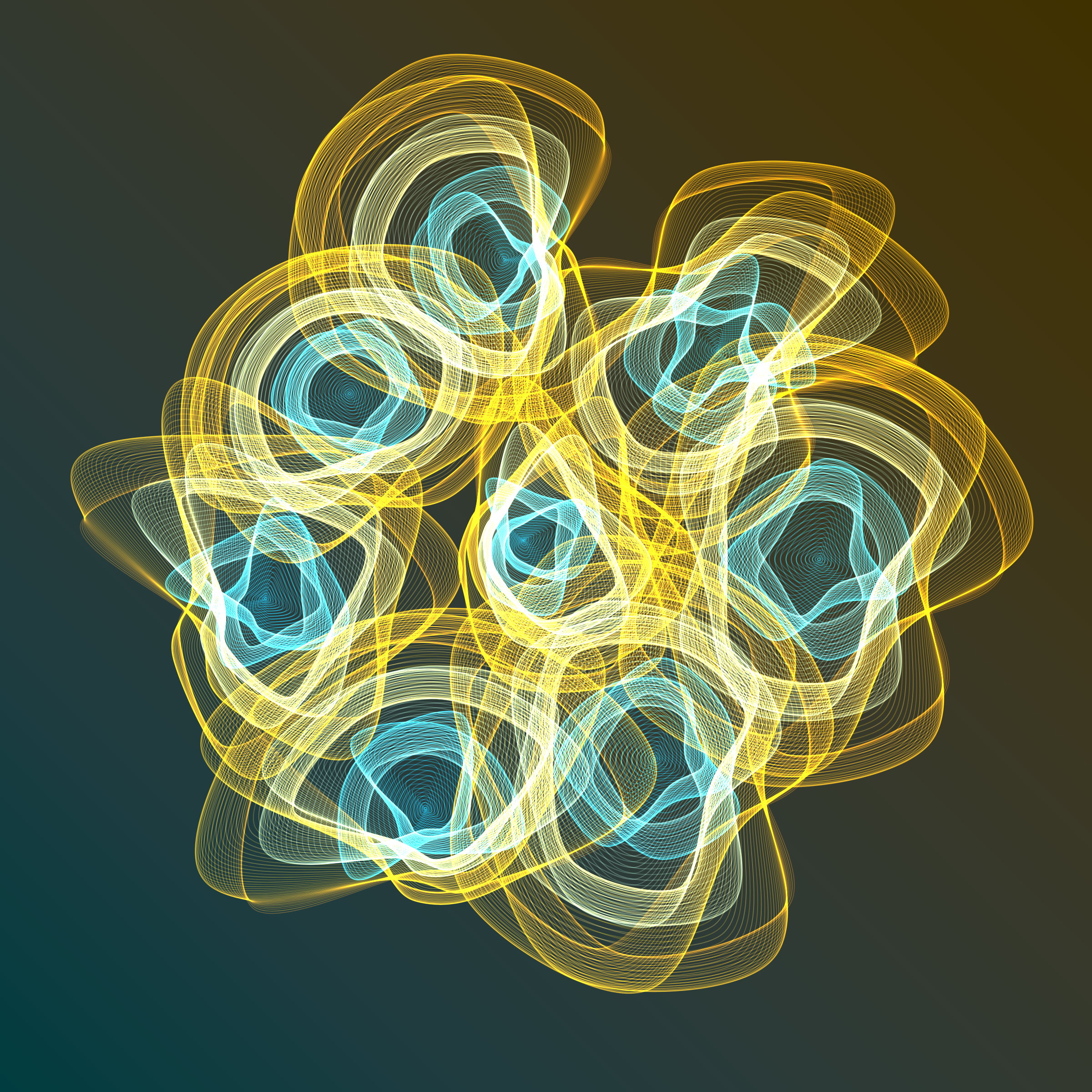 Art Blocks - Art Blocks v2 - Flowers #684 - NFT # 116000684