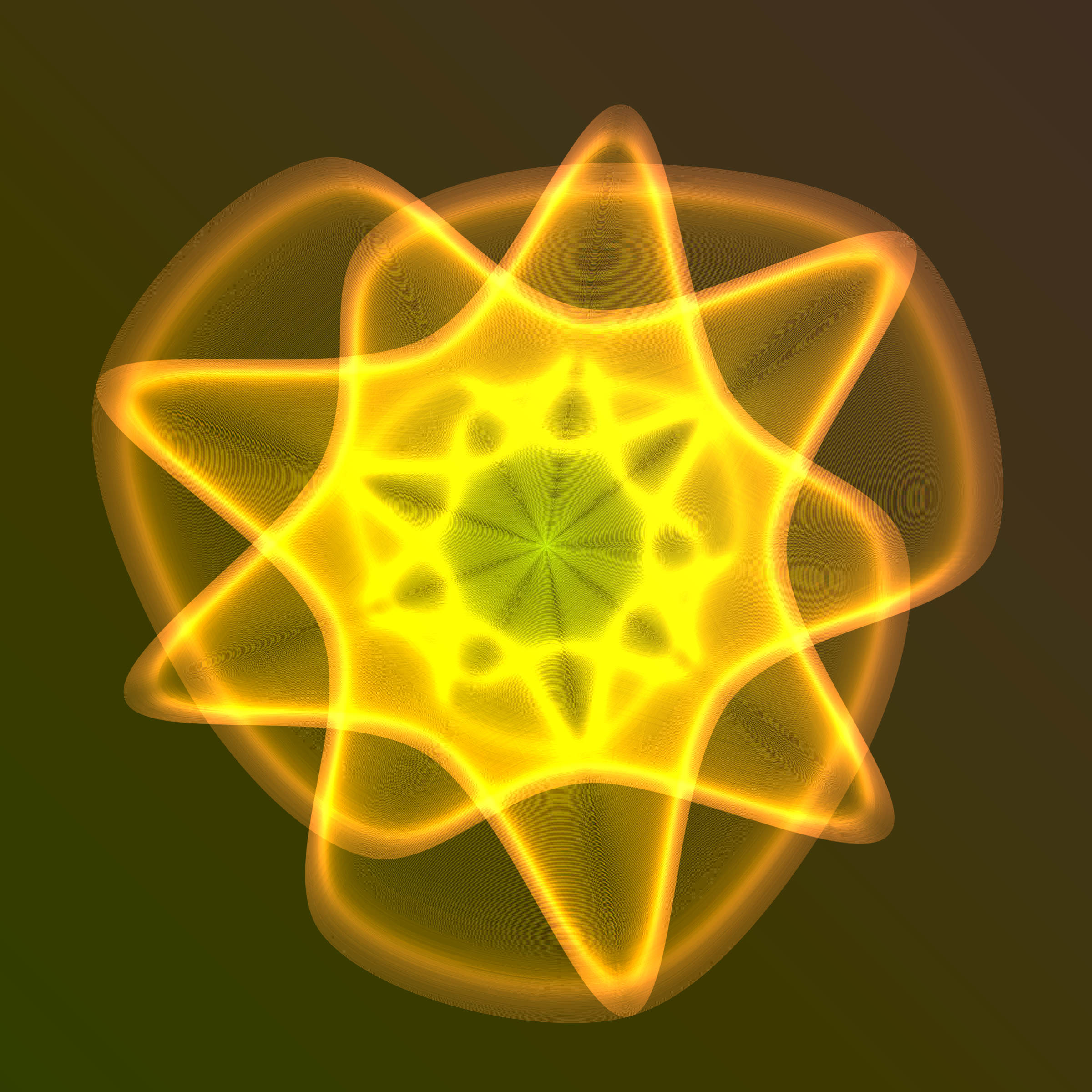 Art Blocks - Art Blocks v2 - Flowers #685 - NFT # 116000685