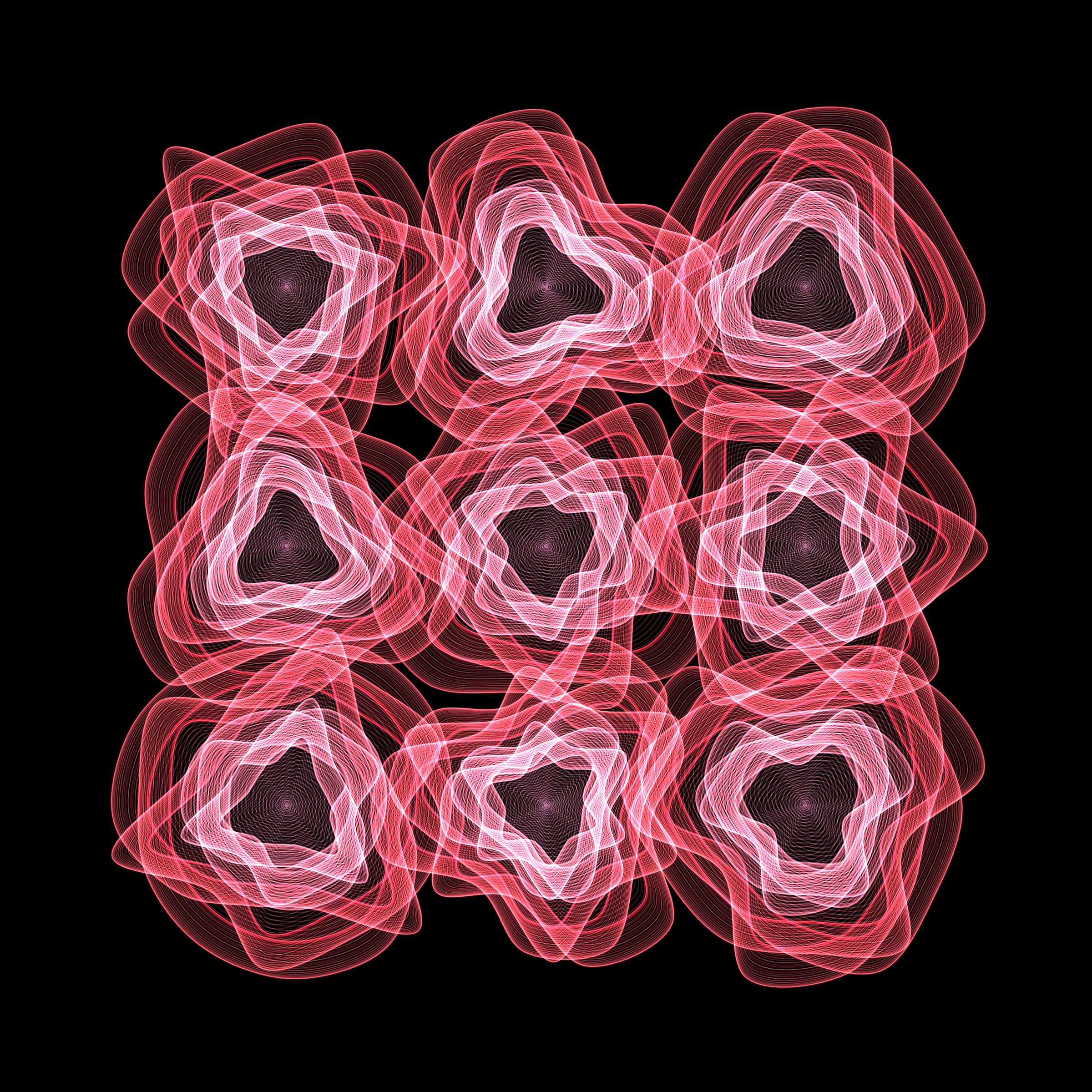 Art Blocks - Art Blocks v2 - Flowers #690 - NFT # 116000690