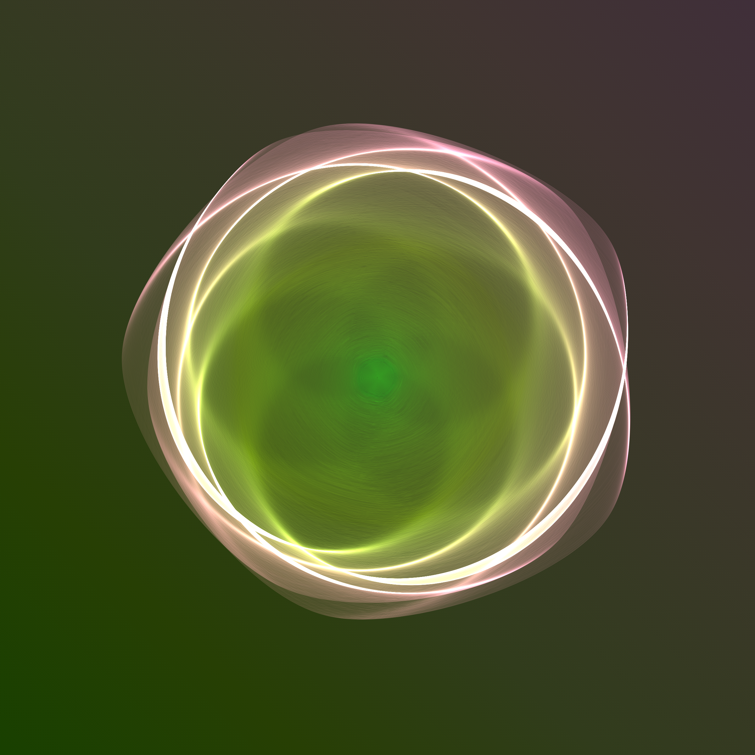 Art Blocks - Art Blocks v2 - Flowers #691 - NFT # 116000691