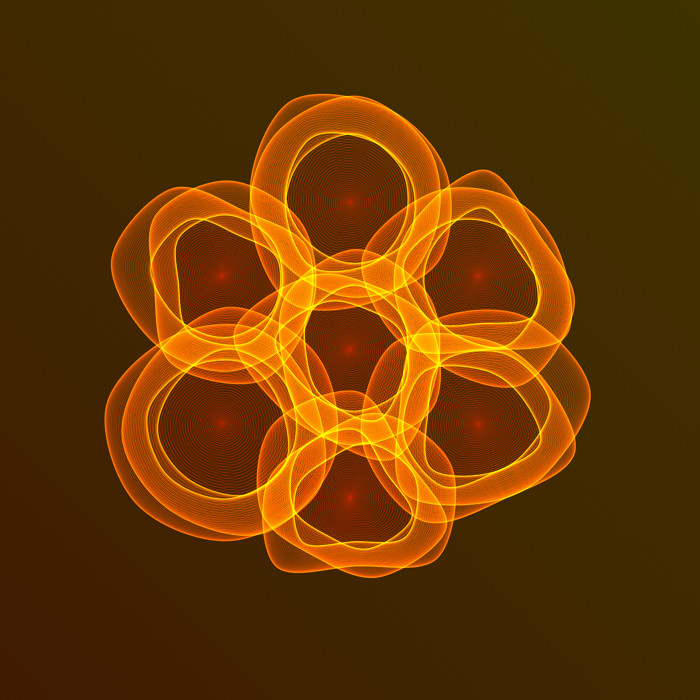 Art Blocks - Art Blocks v2 - Flowers #692 - NFT # 116000692