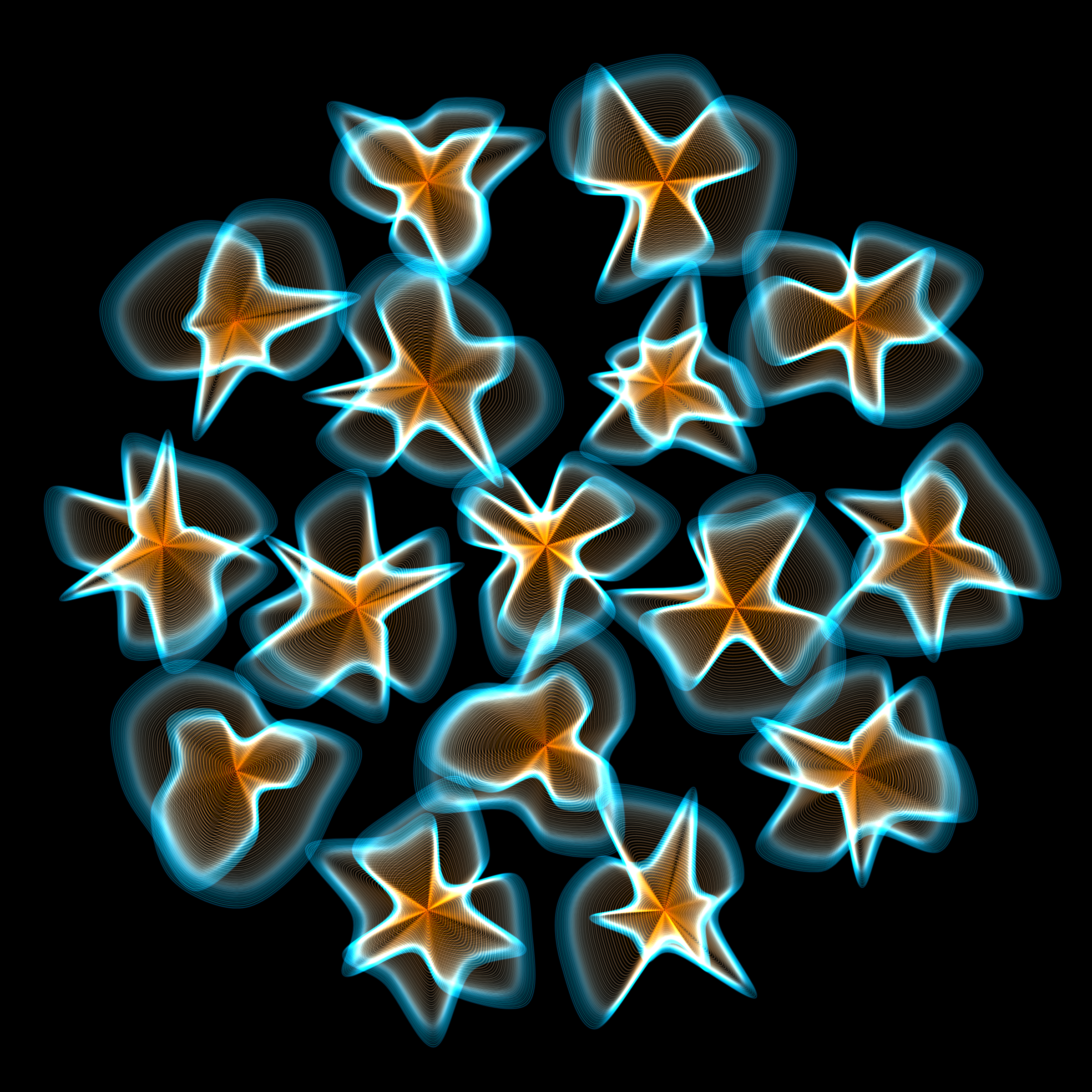 Art Blocks - Art Blocks v2 - Flowers #693 - NFT # 116000693