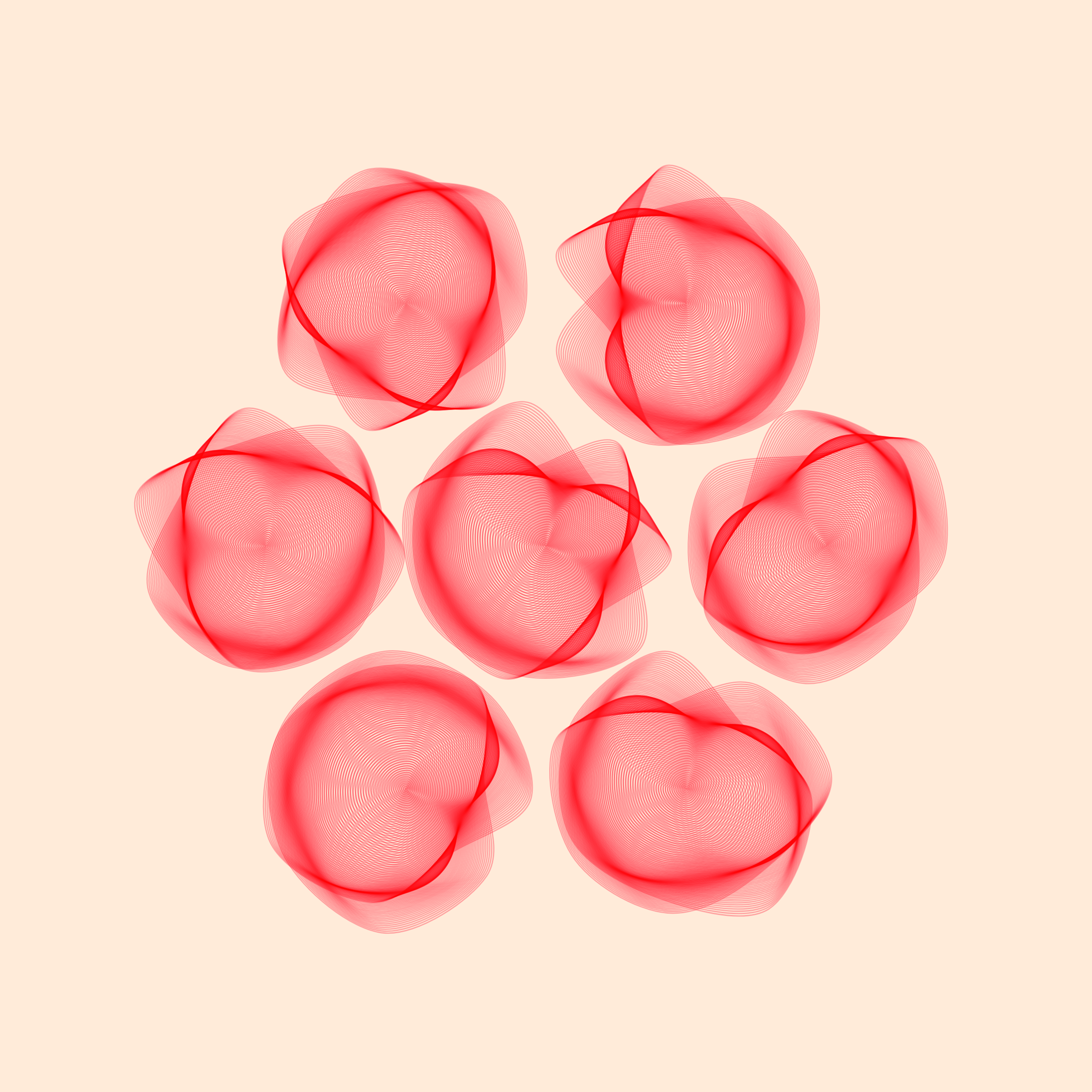 Art Blocks - Art Blocks v2 - Flowers #694 - NFT # 116000694