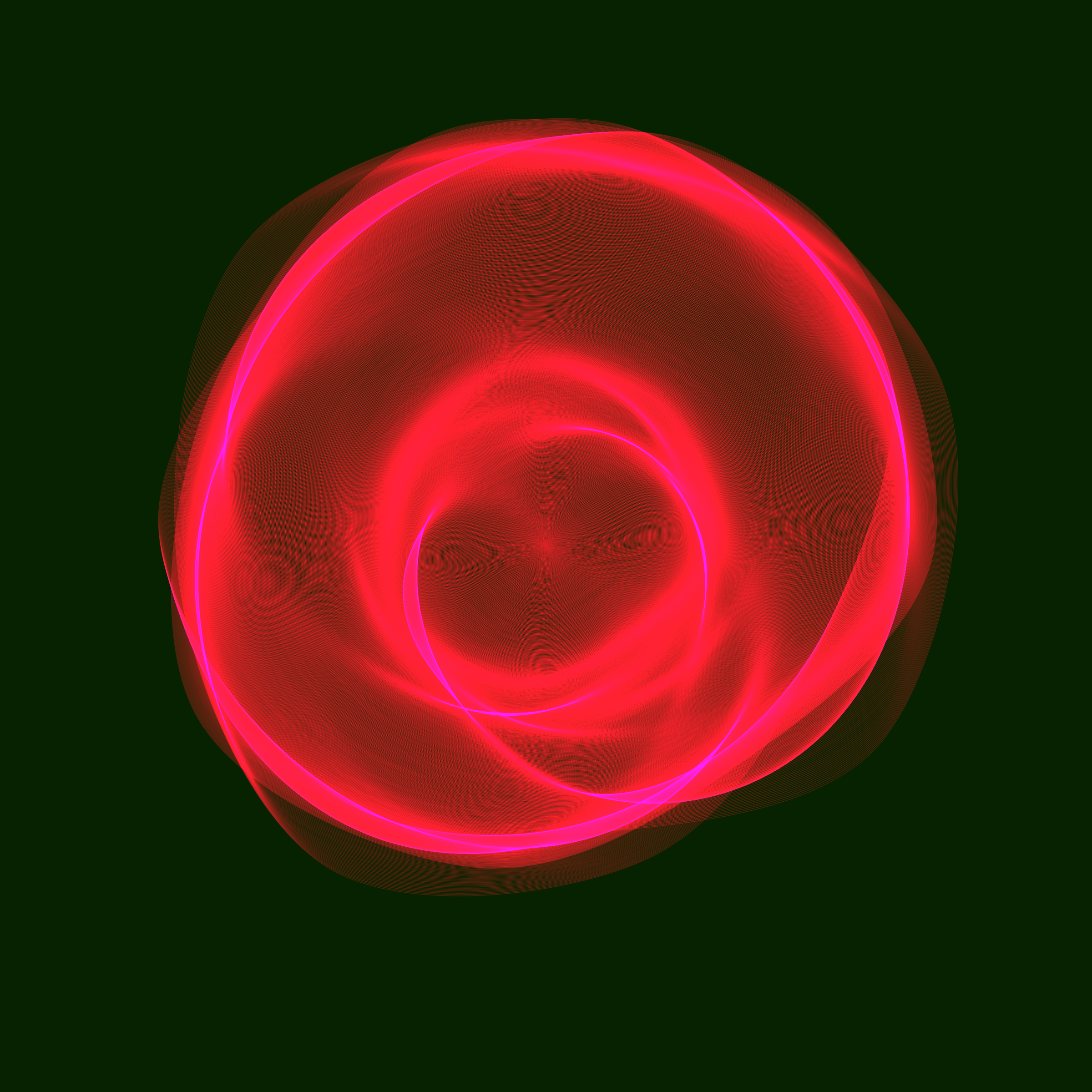 Art Blocks - Art Blocks v2 - Flowers #695 - NFT # 116000695