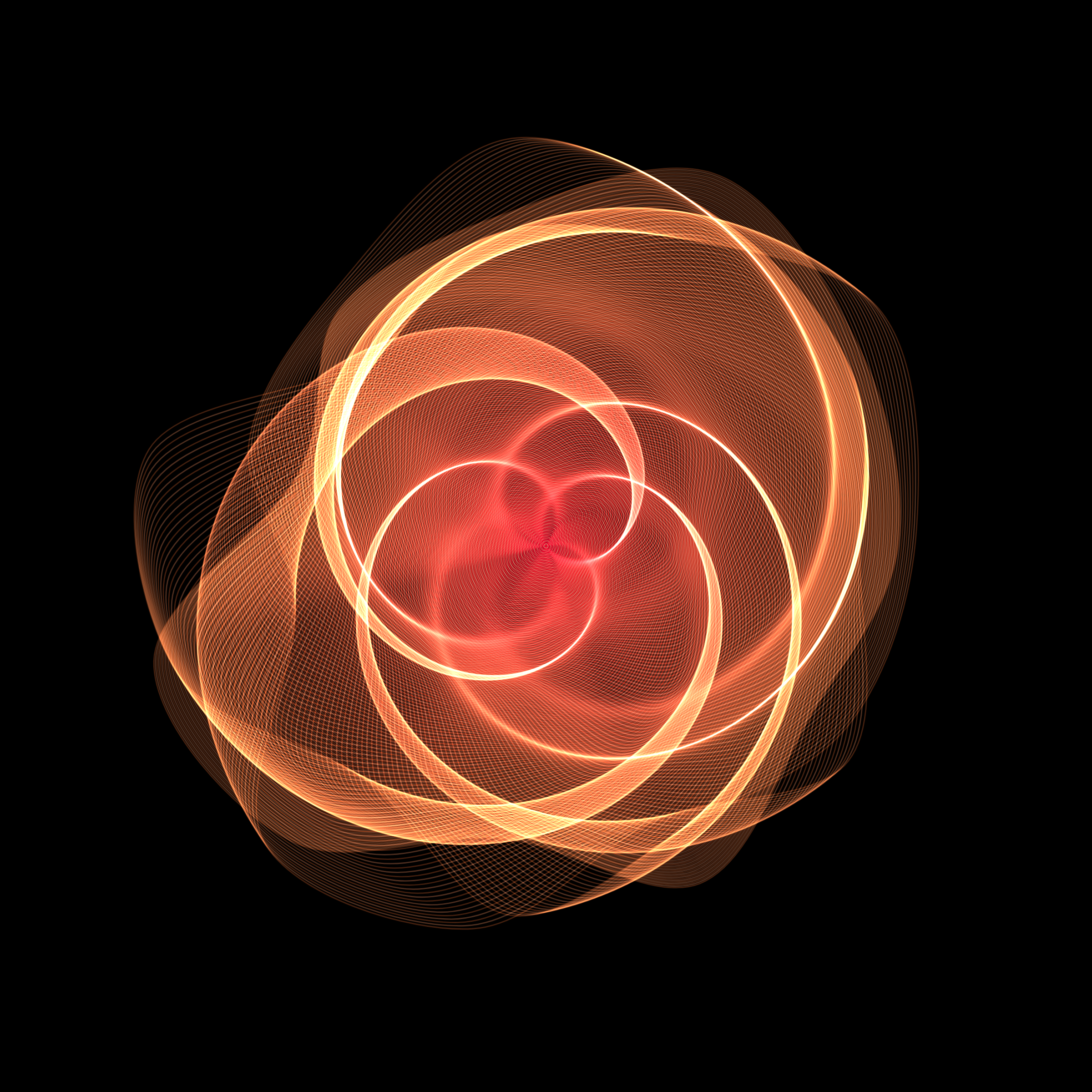 Art Blocks - Art Blocks v2 - Flowers #697 - NFT # 116000697