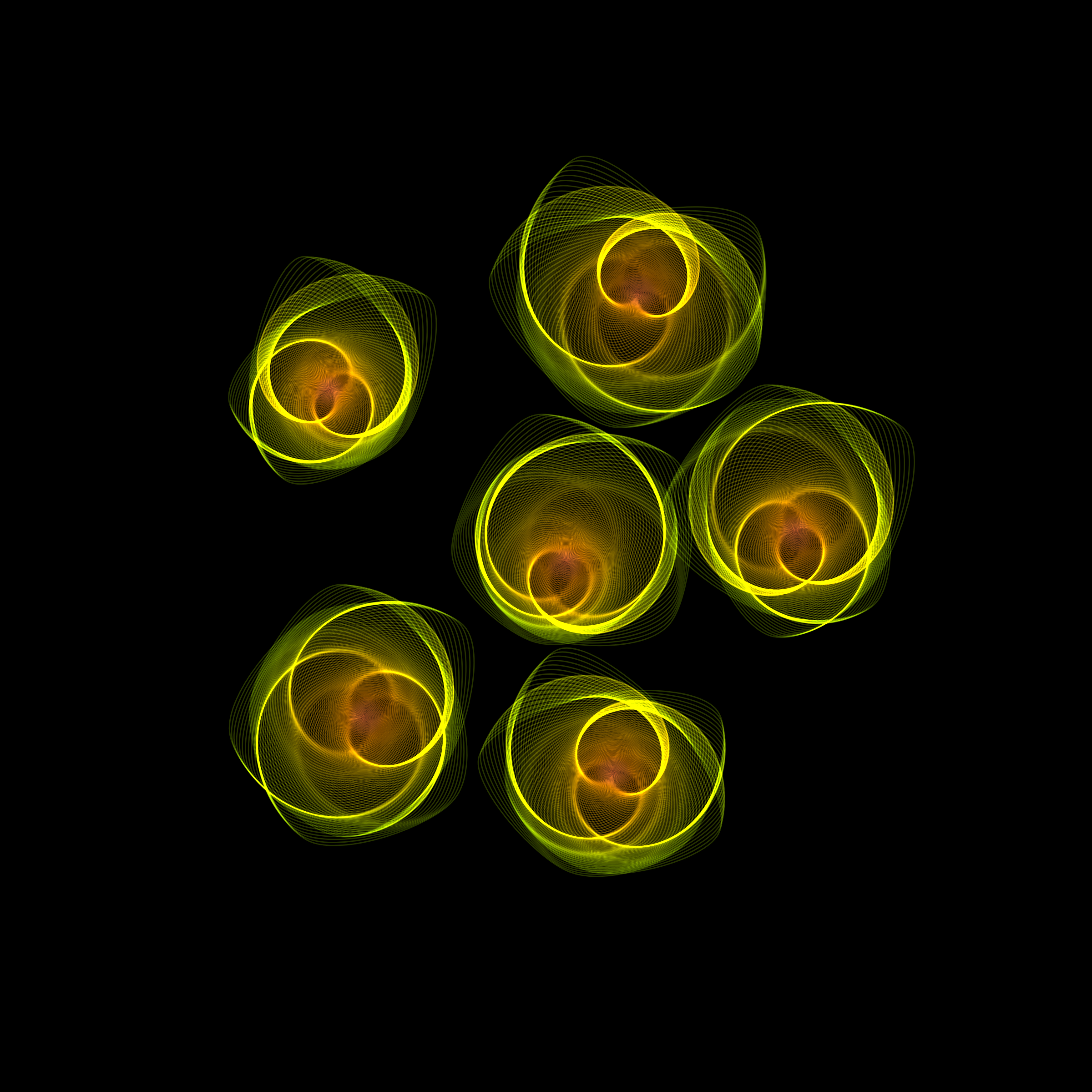 Art Blocks - Art Blocks v2 - Flowers #698 - NFT # 116000698