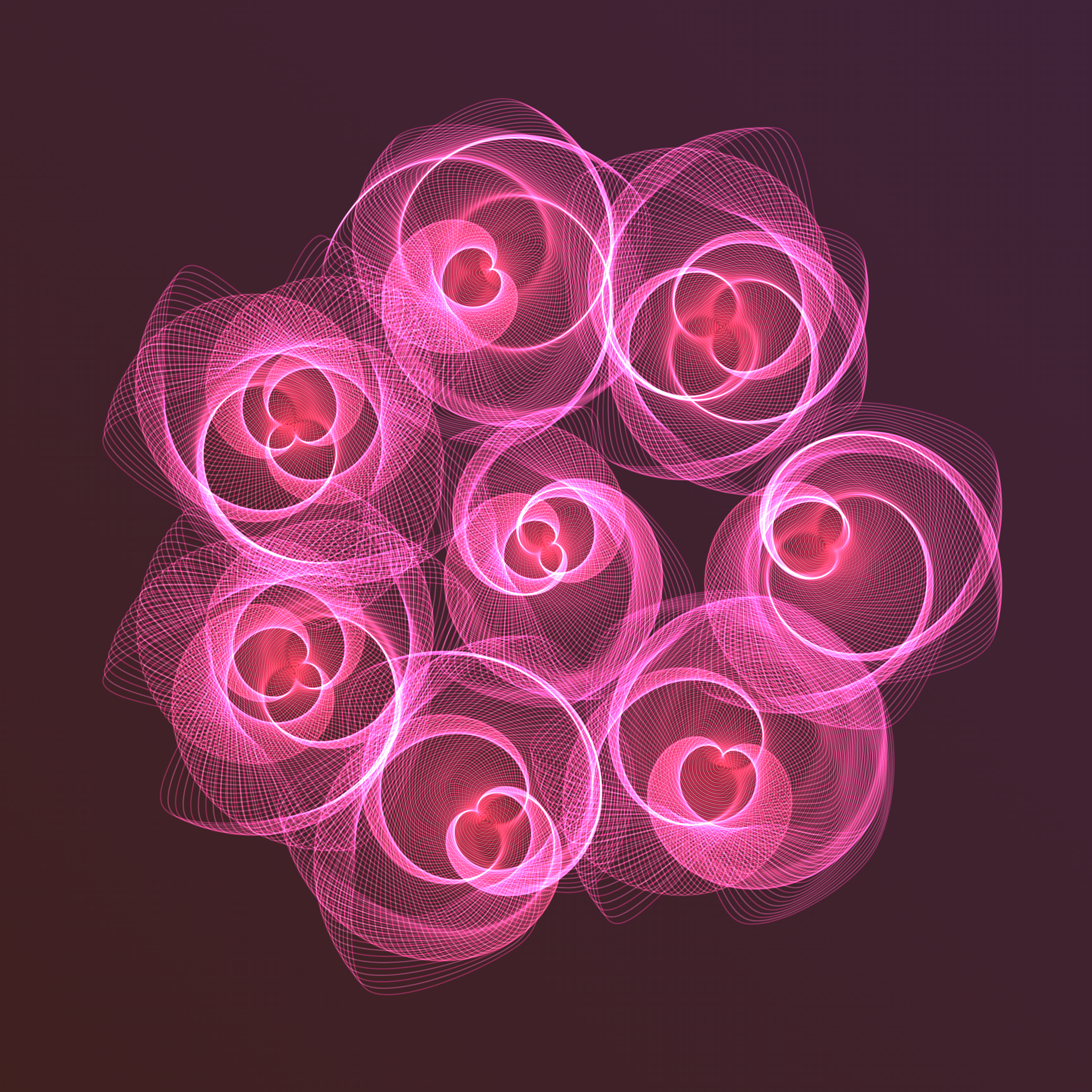 Art Blocks - Art Blocks v2 - Flowers #699 - NFT # 116000699