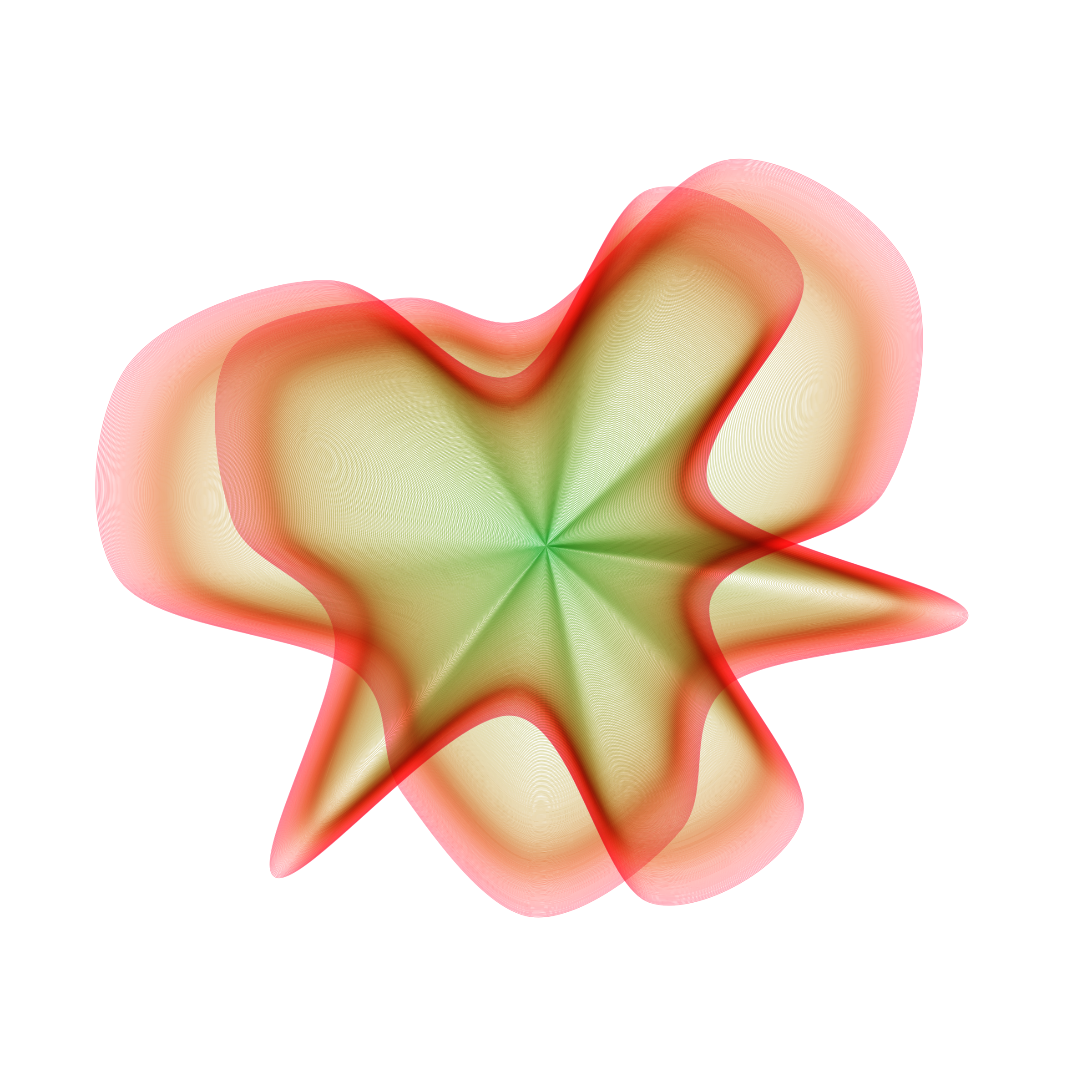 Art Blocks - Art Blocks v2 - Flowers #701 - NFT # 116000701