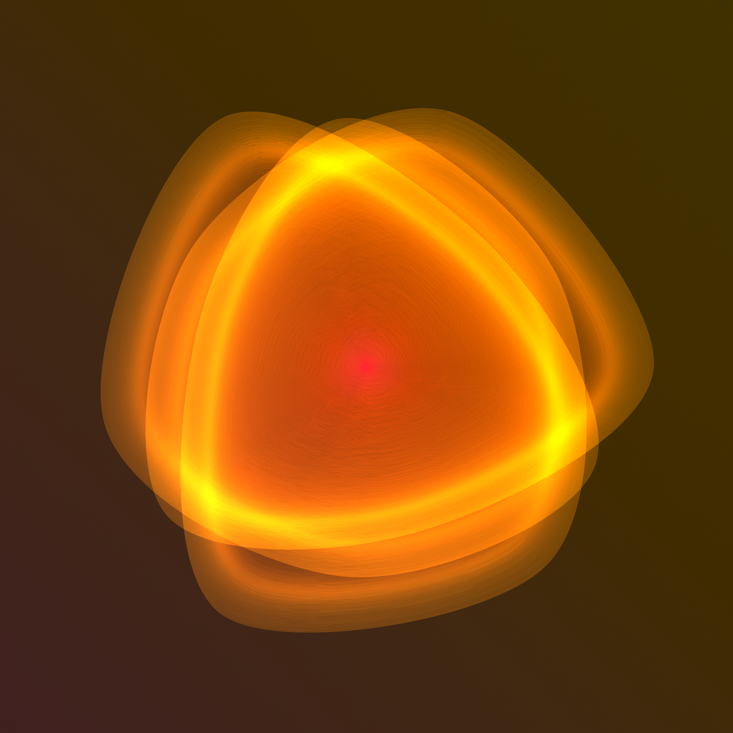 Art Blocks - Art Blocks v2 - Flowers #702 - NFT # 116000702