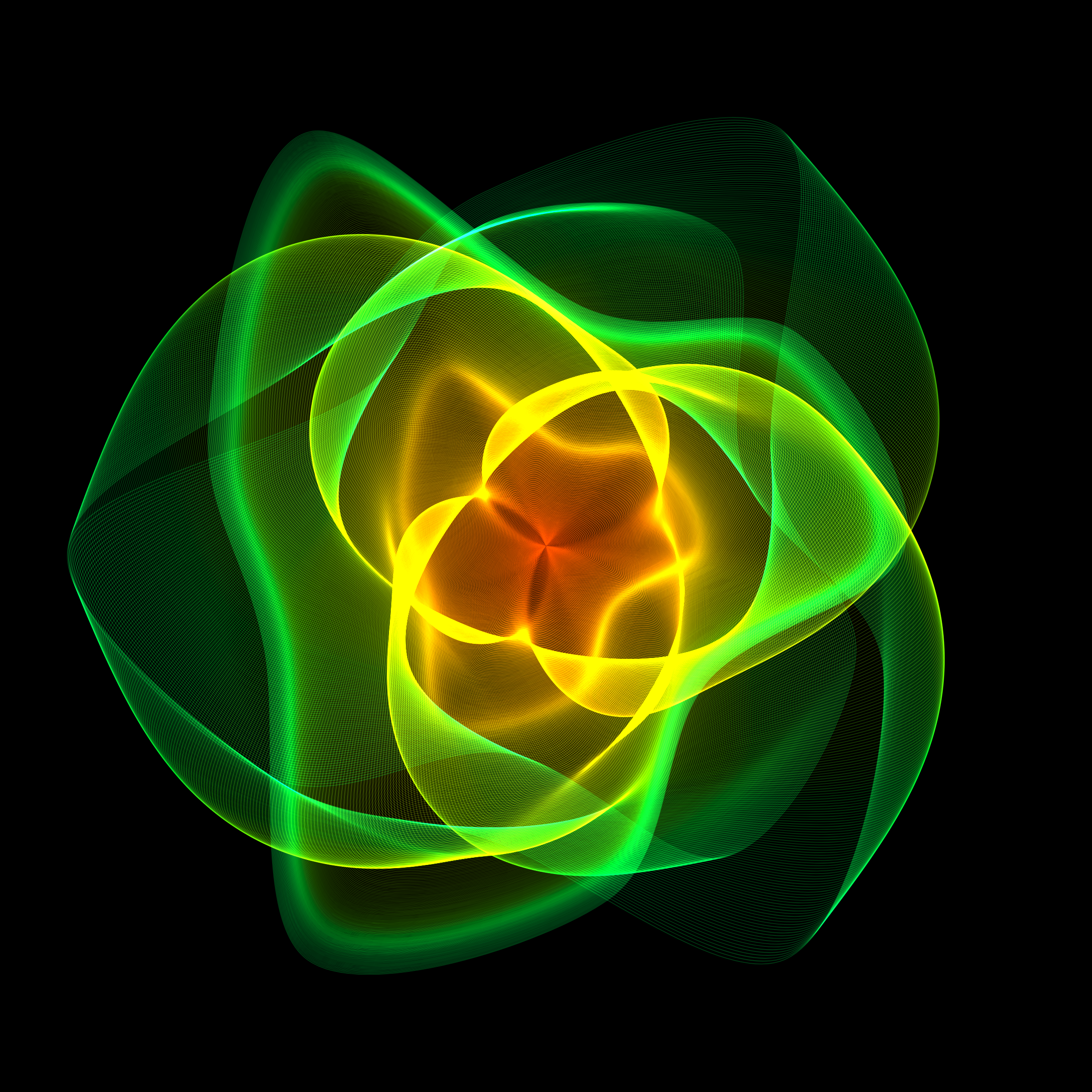 Art Blocks - Art Blocks v2 - Flowers #704 - NFT # 116000704