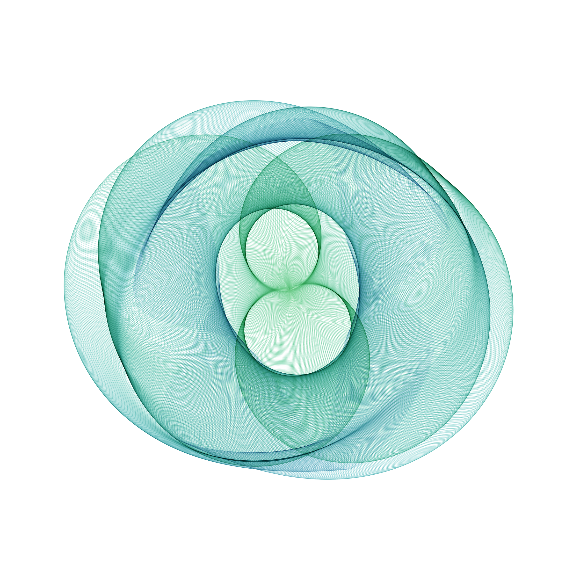 Art Blocks - Art Blocks v2 - Flowers #705 - NFT # 116000705