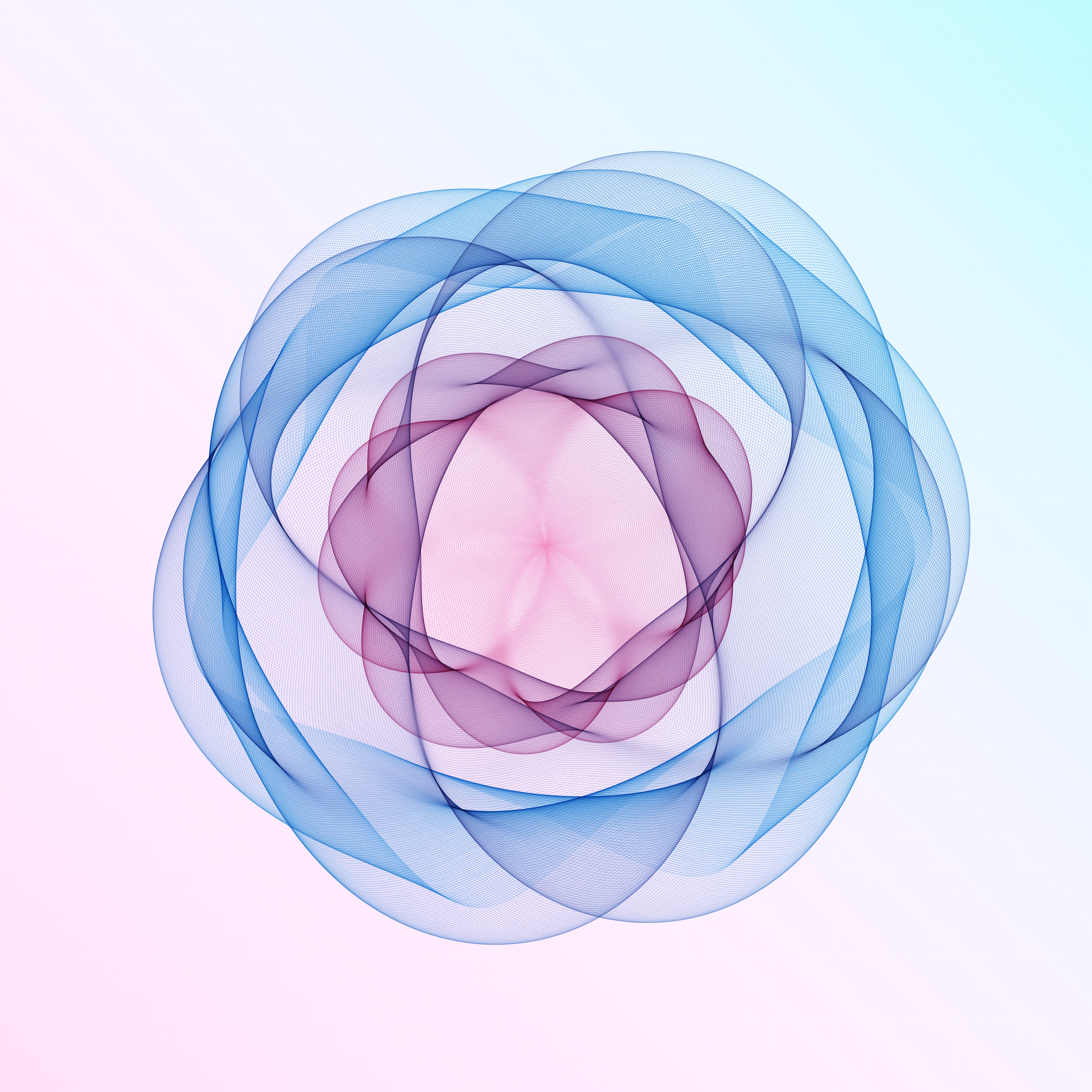 Art Blocks - Art Blocks v2 - Flowers #706 - NFT # 116000706