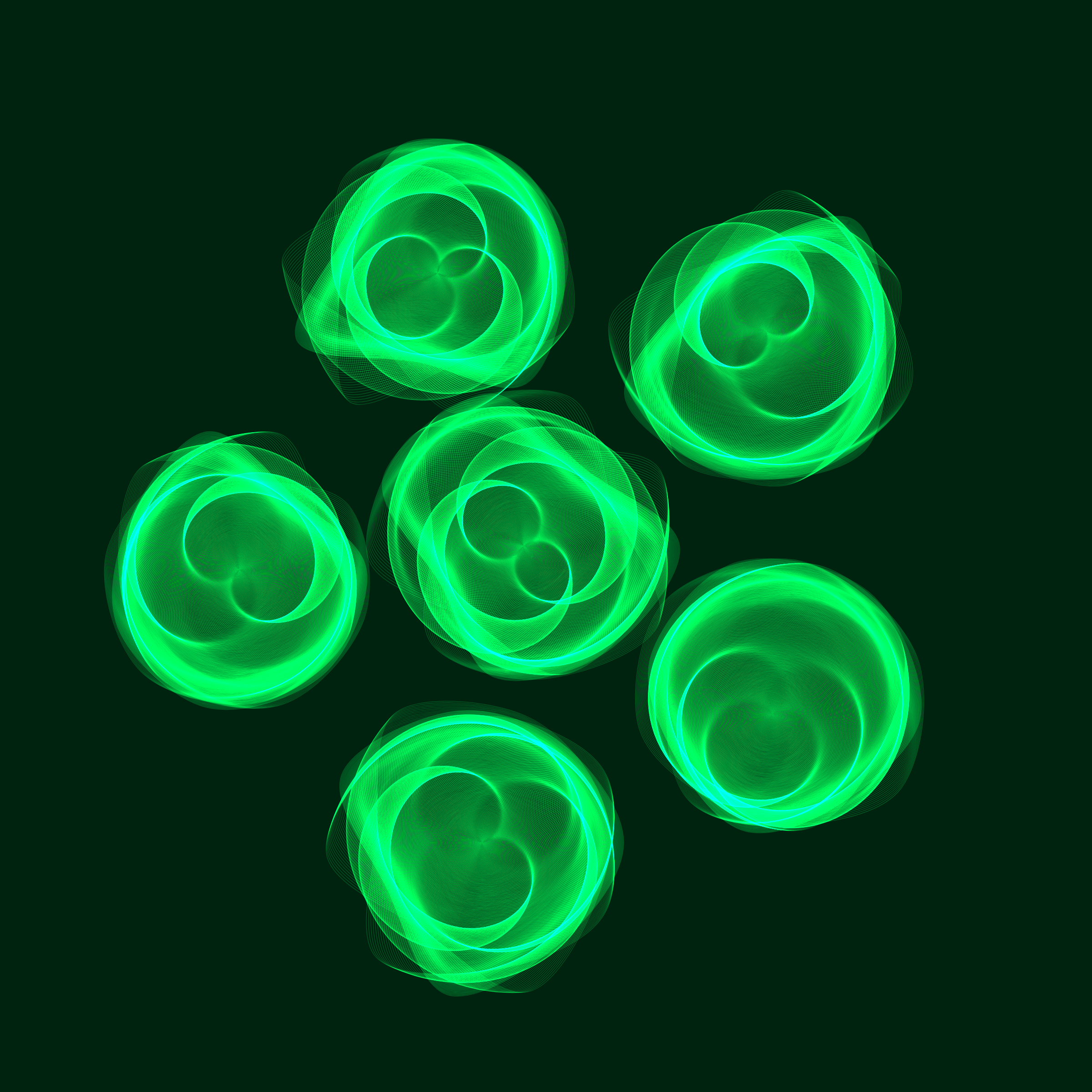 Art Blocks - Art Blocks v2 - Flowers #707 - NFT # 116000707