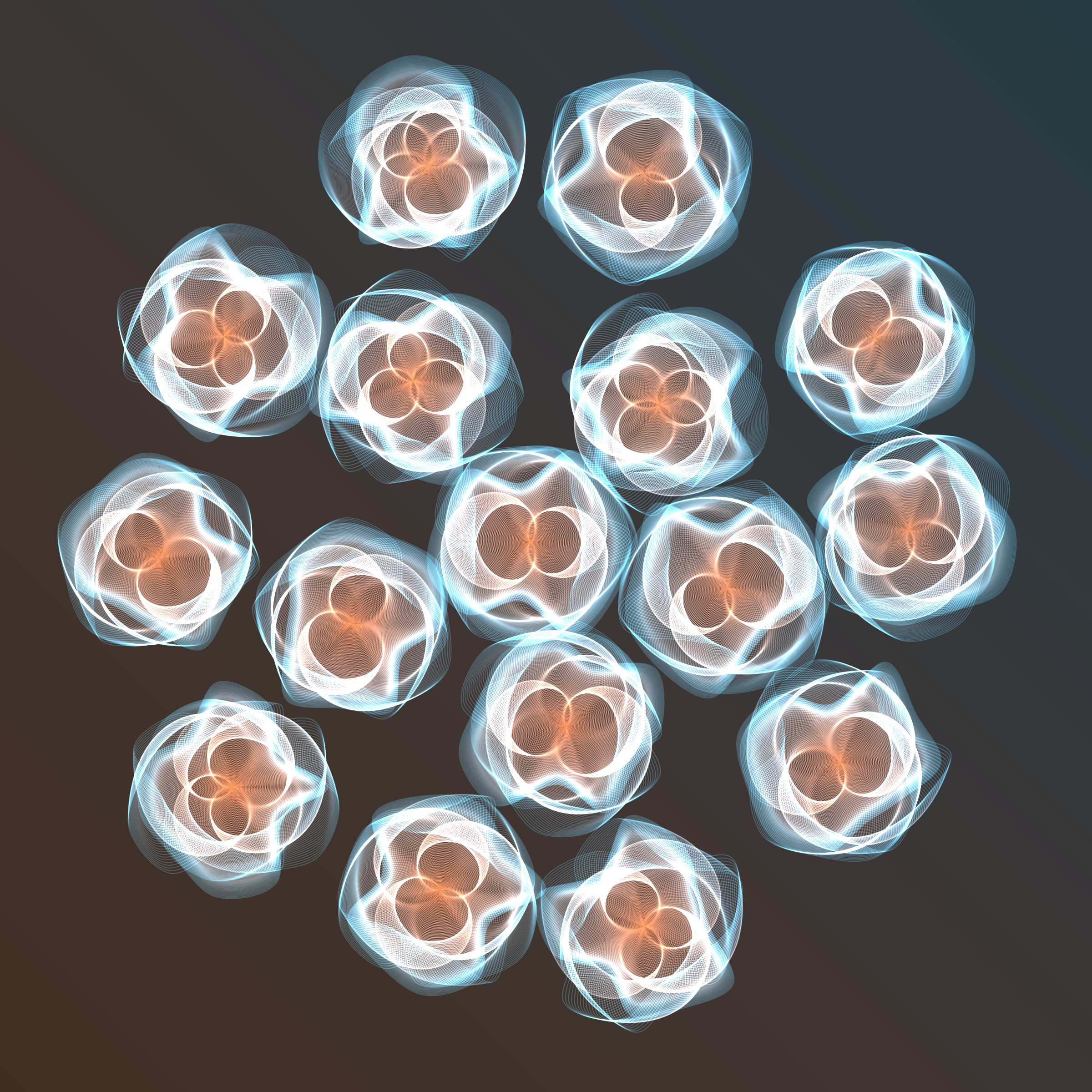 Art Blocks - Art Blocks v2 - Flowers #708 - NFT # 116000708