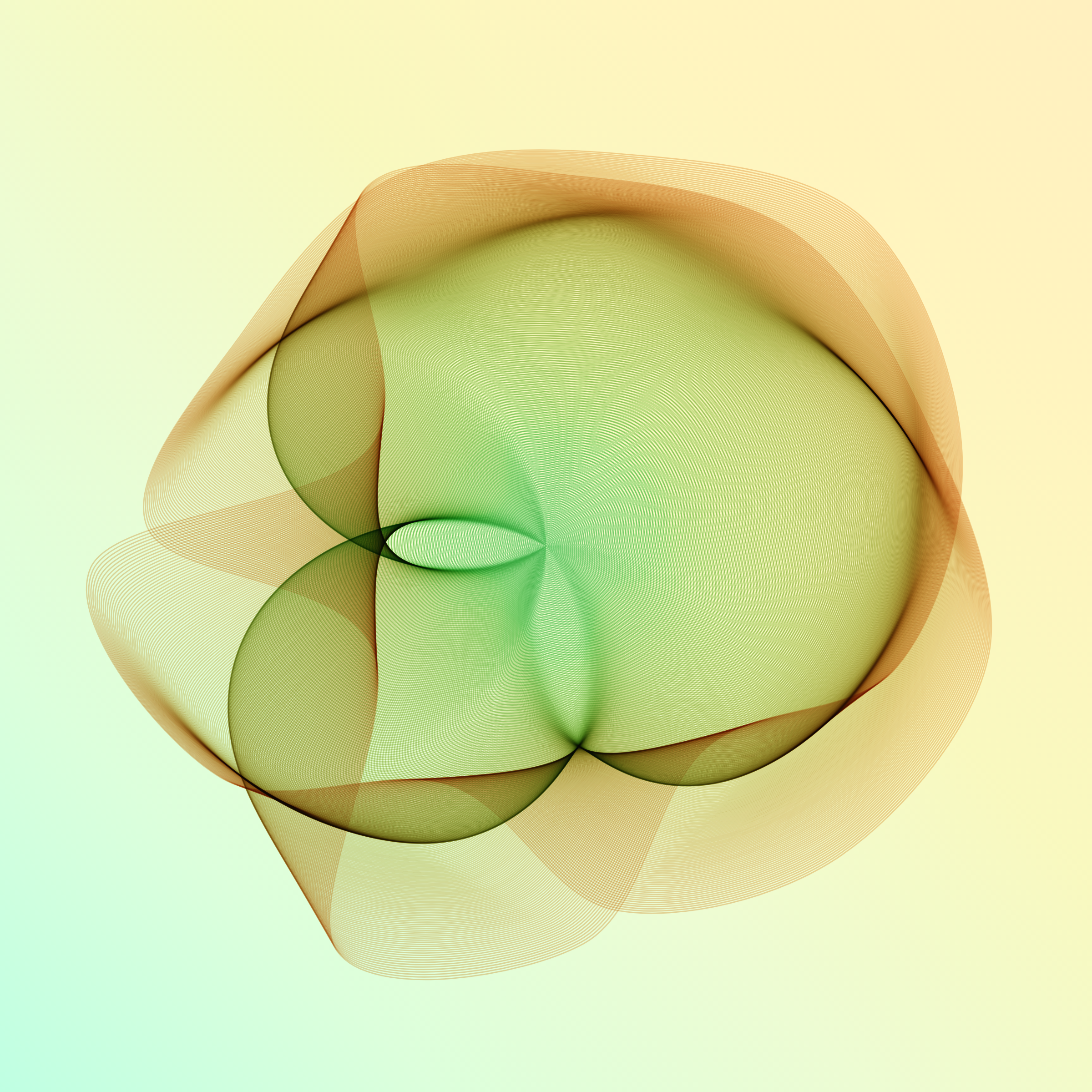 Art Blocks - Art Blocks v2 - Flowers #710 - NFT # 116000710