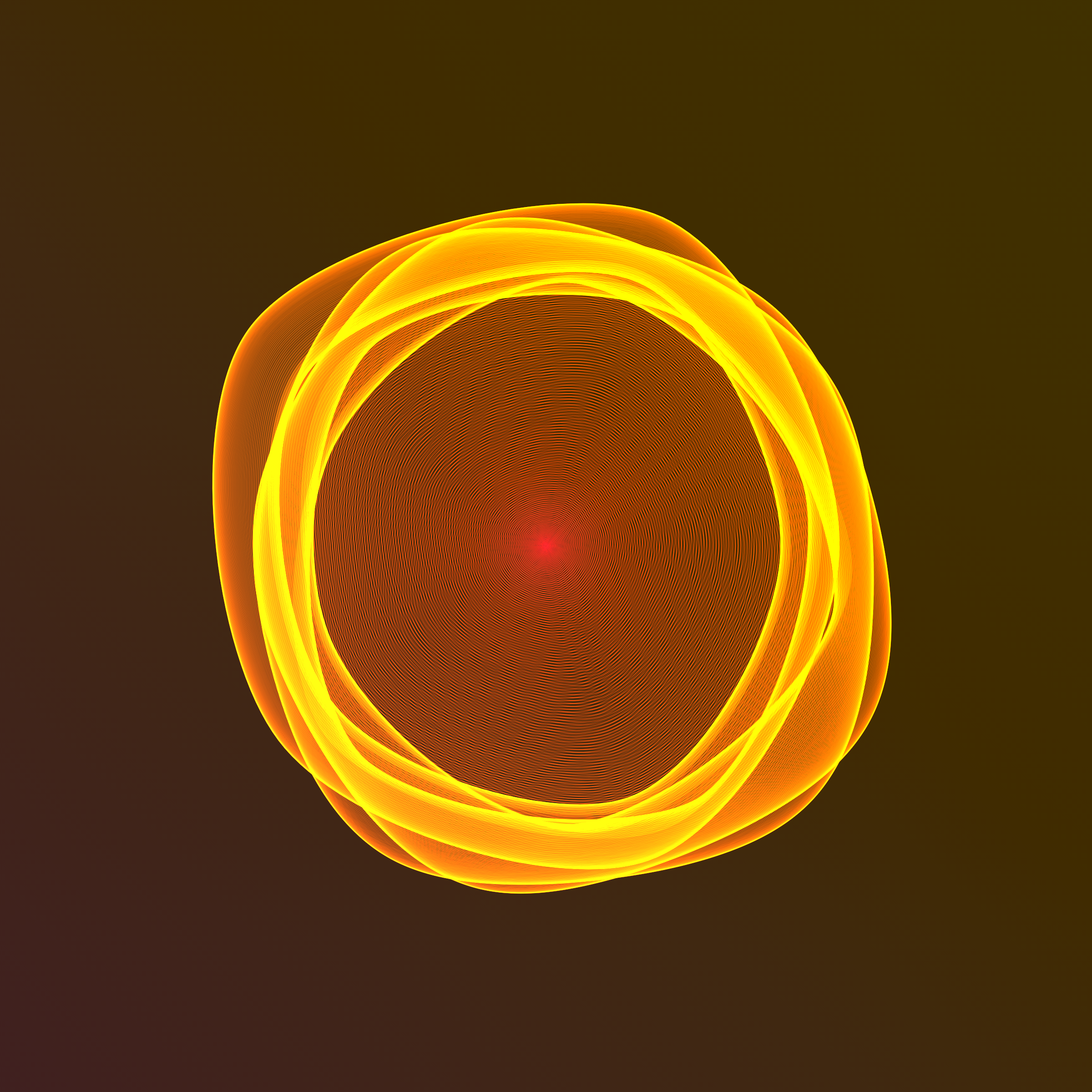 Art Blocks - Art Blocks v2 - Flowers #711 - NFT # 116000711