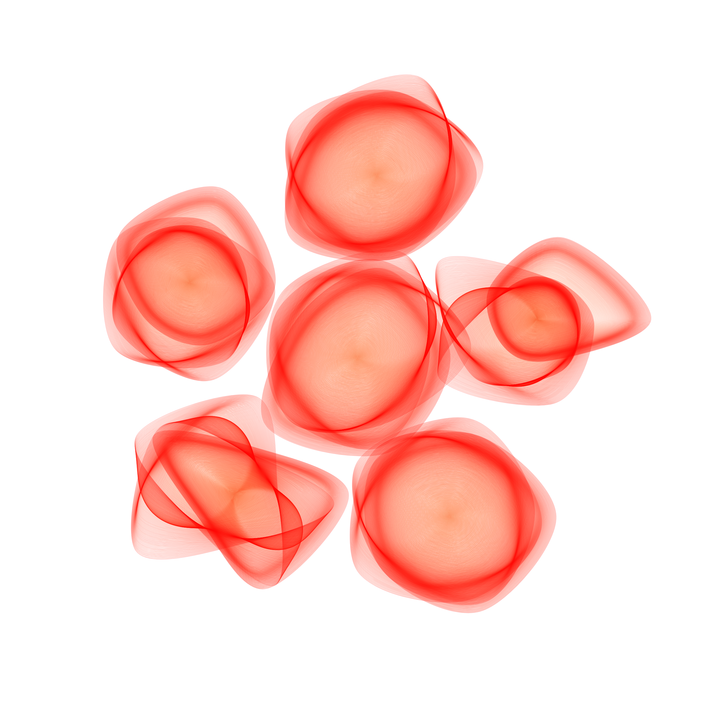 Art Blocks - Art Blocks v2 - Flowers #714 - NFT # 116000714