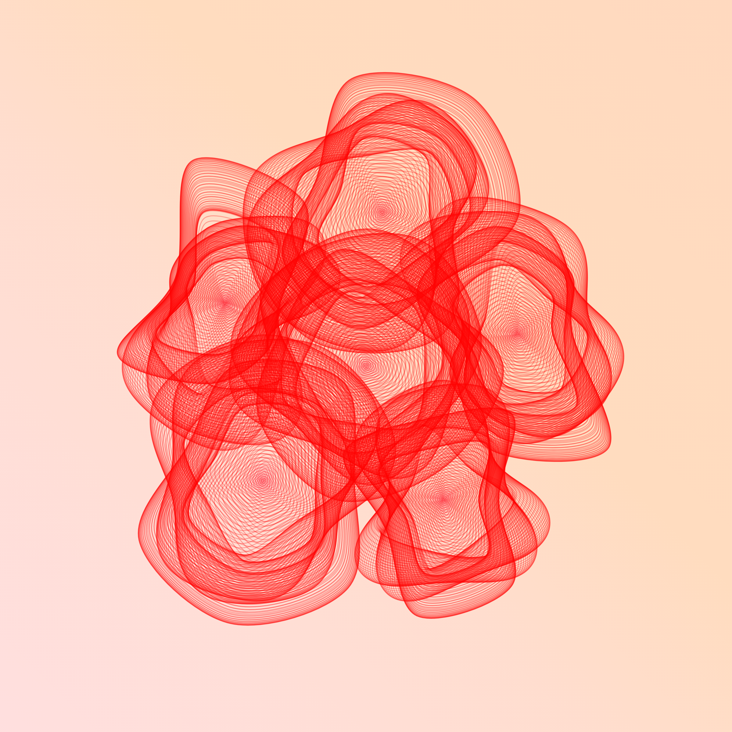 Art Blocks - Art Blocks v2 - Flowers #716 - NFT # 116000716