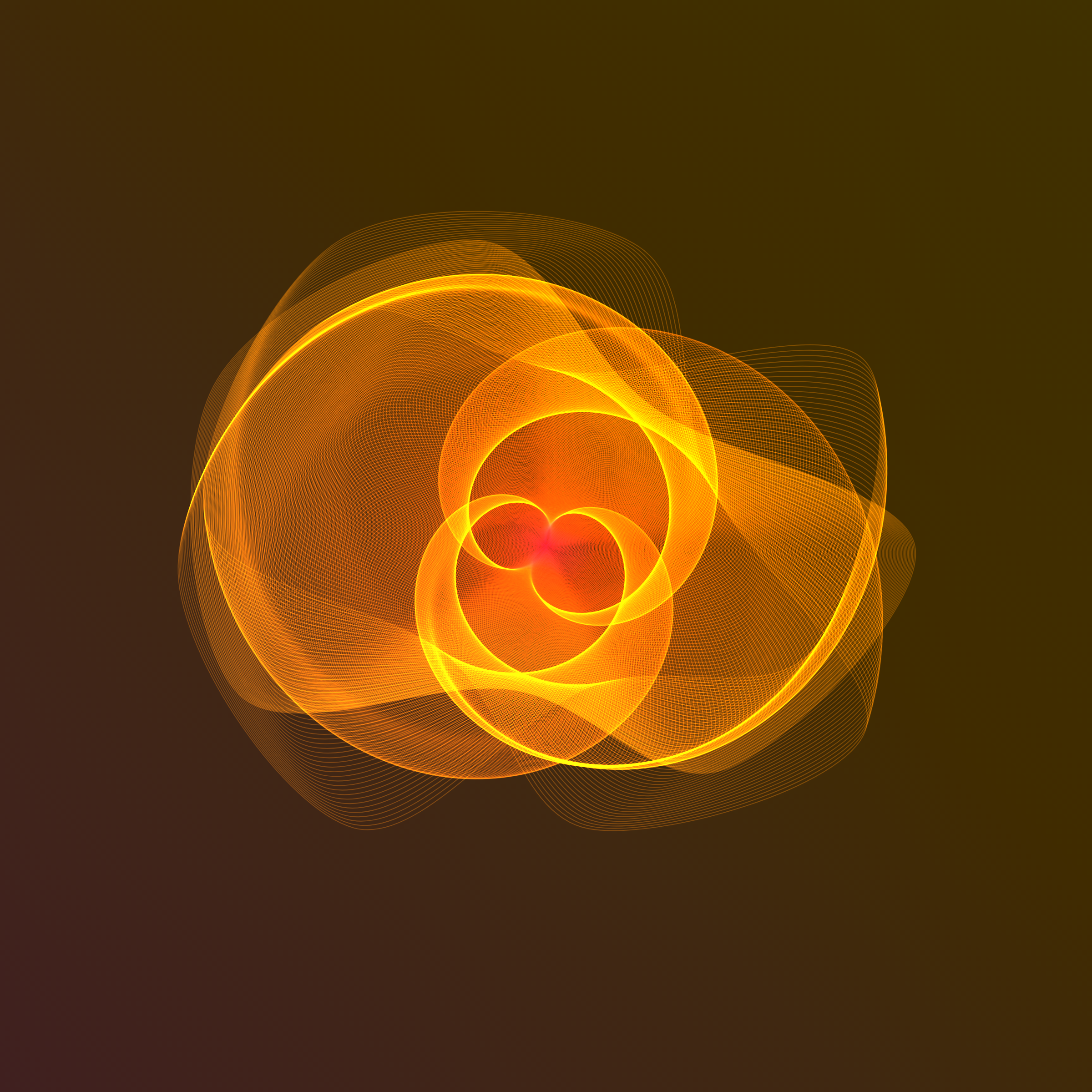 Art Blocks - Art Blocks v2 - Flowers #719 - NFT # 116000719