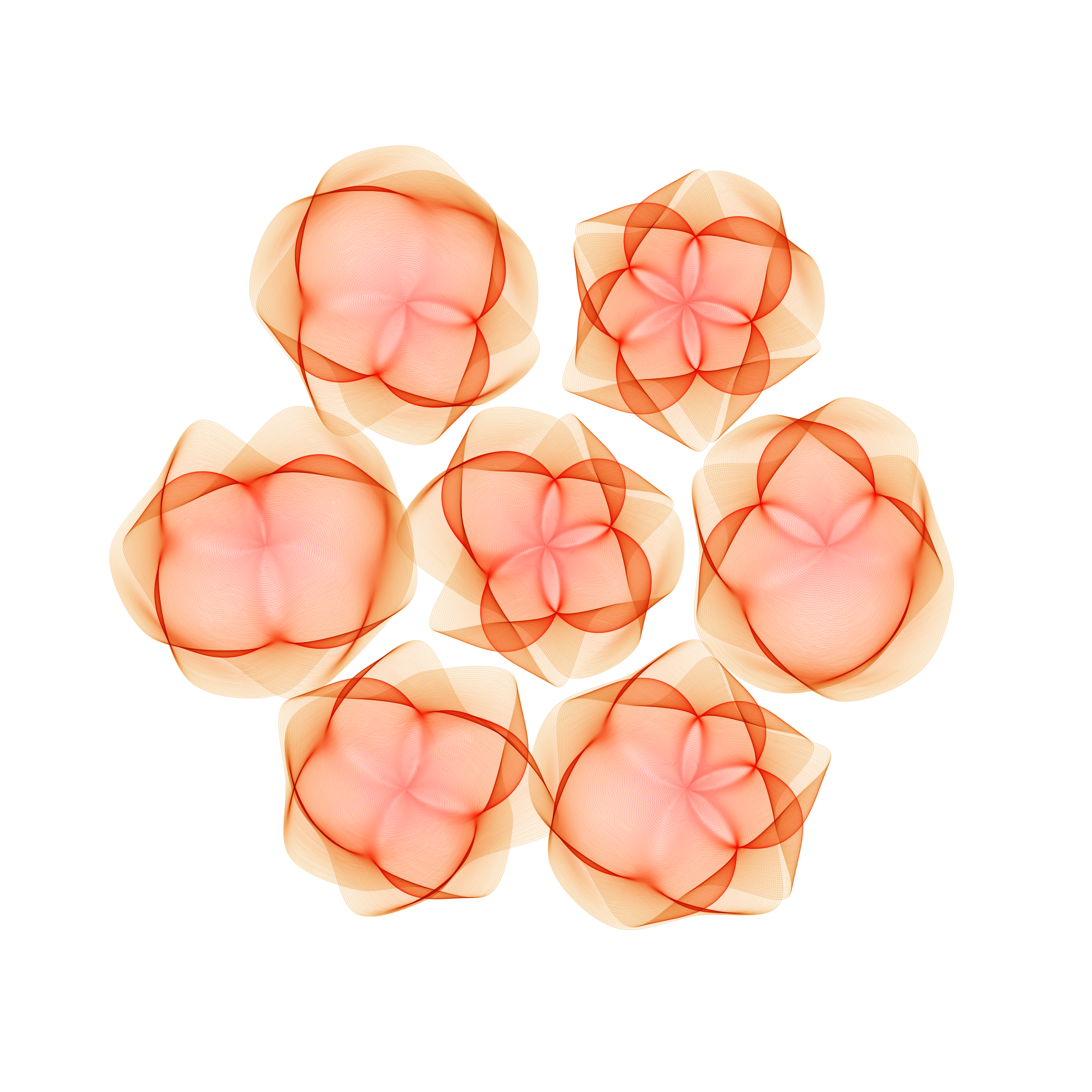 Art Blocks - Art Blocks v2 - Flowers #720 - NFT # 116000720