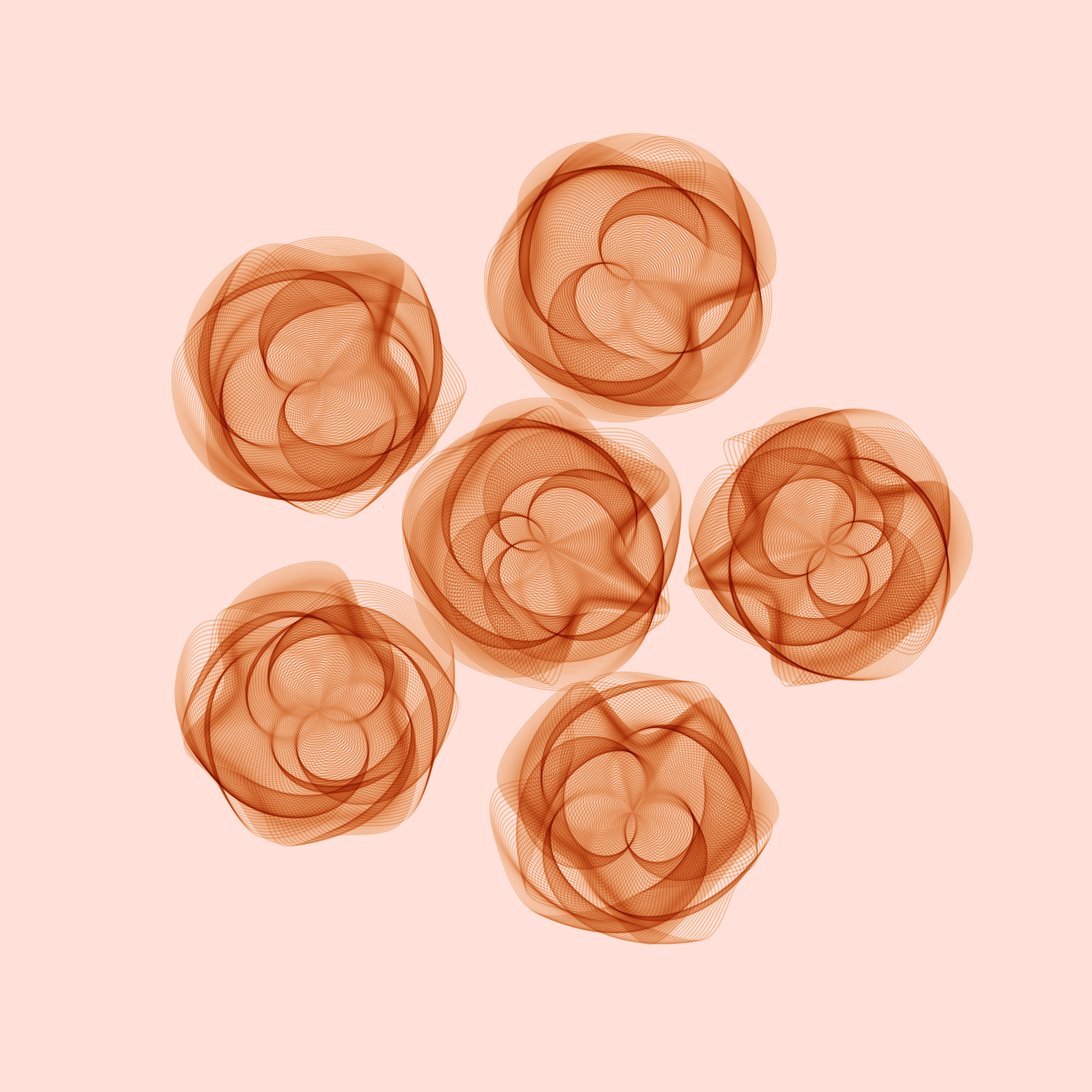 Art Blocks - Art Blocks v2 - Flowers #721 - NFT # 116000721