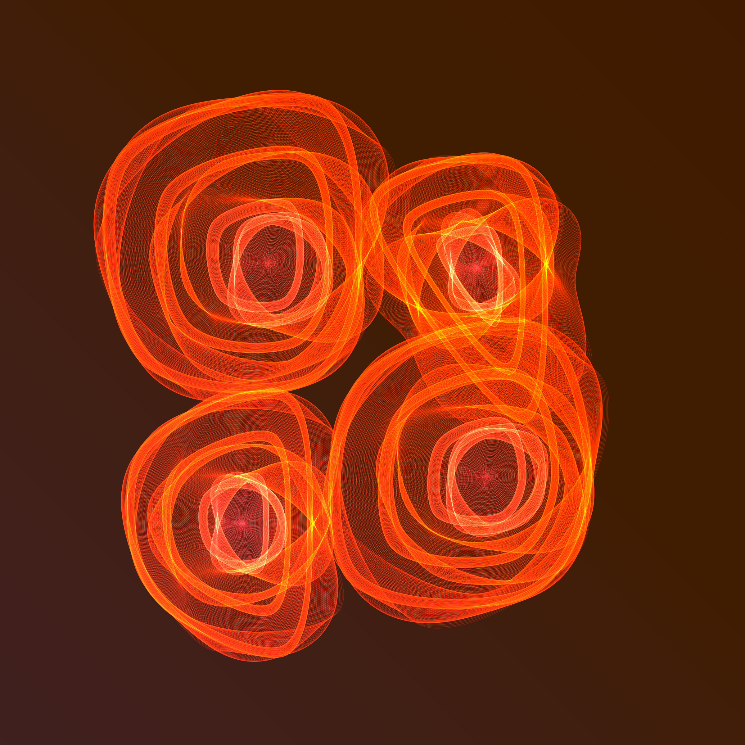 Art Blocks - Art Blocks v2 - Flowers #724 - NFT # 116000724