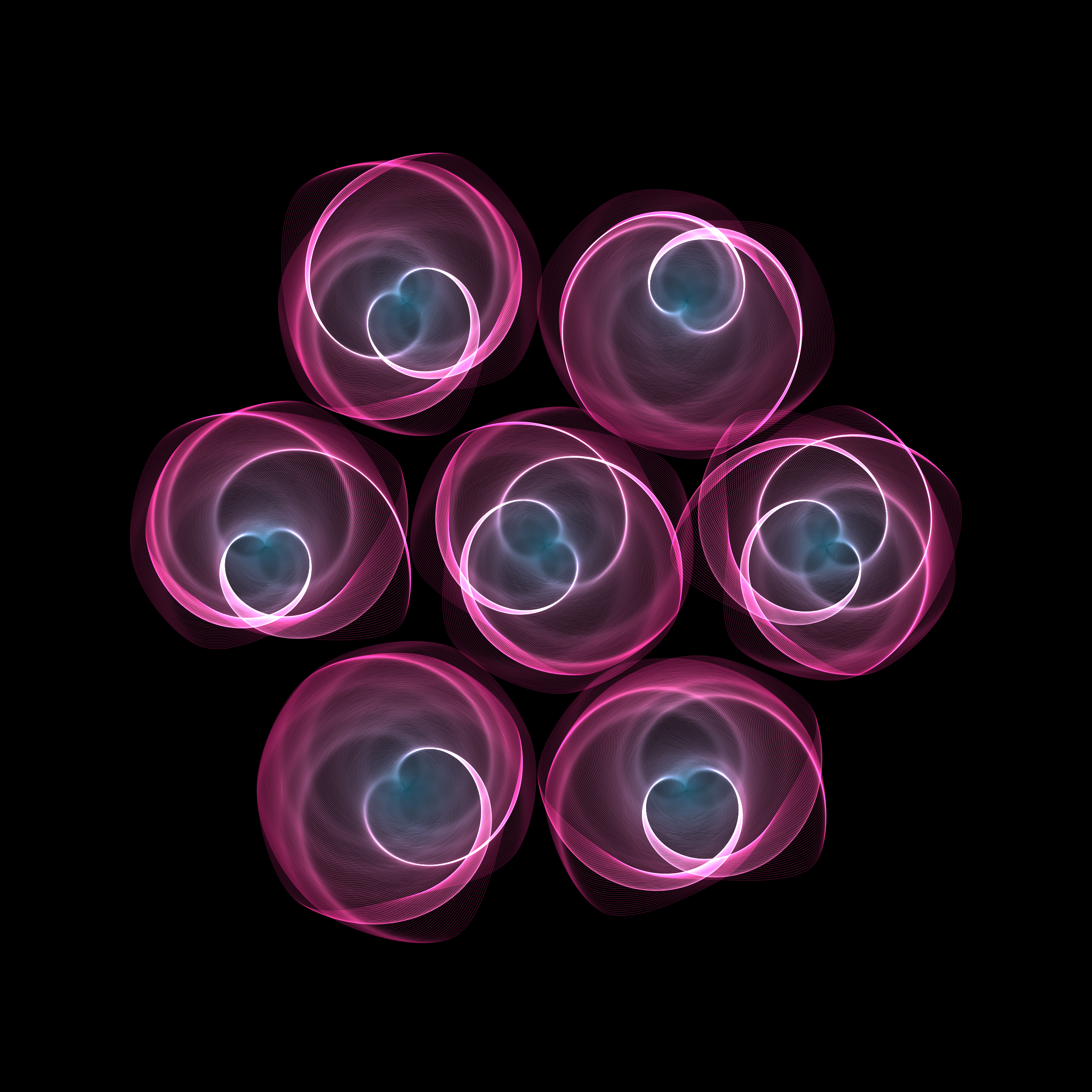 Art Blocks - Art Blocks v2 - Flowers #725 - NFT # 116000725