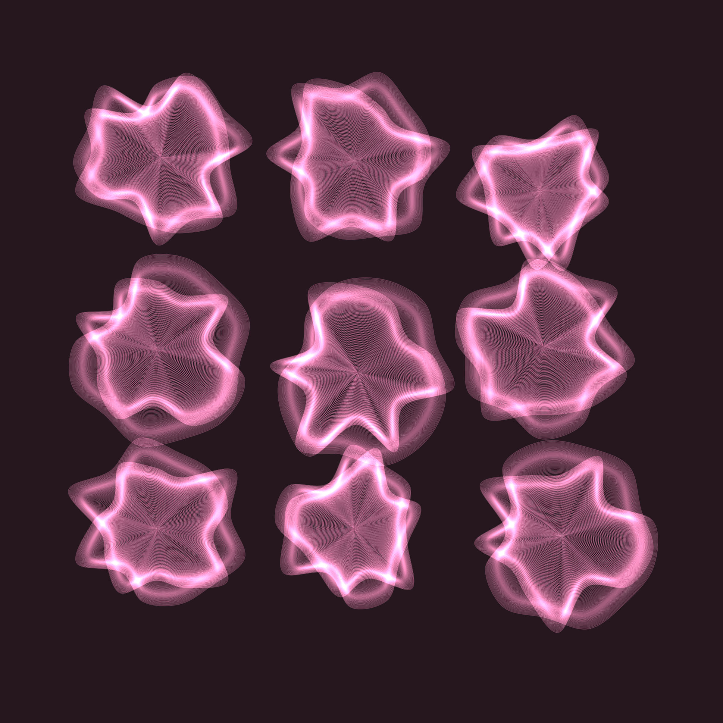 Art Blocks - Art Blocks v2 - Flowers #726 - NFT # 116000726