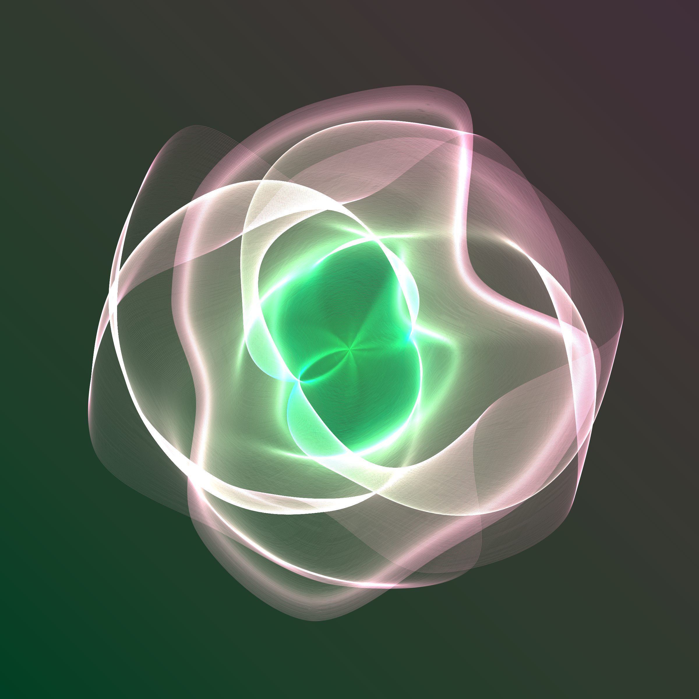 Art Blocks - Art Blocks v2 - Flowers #727 - NFT # 116000727