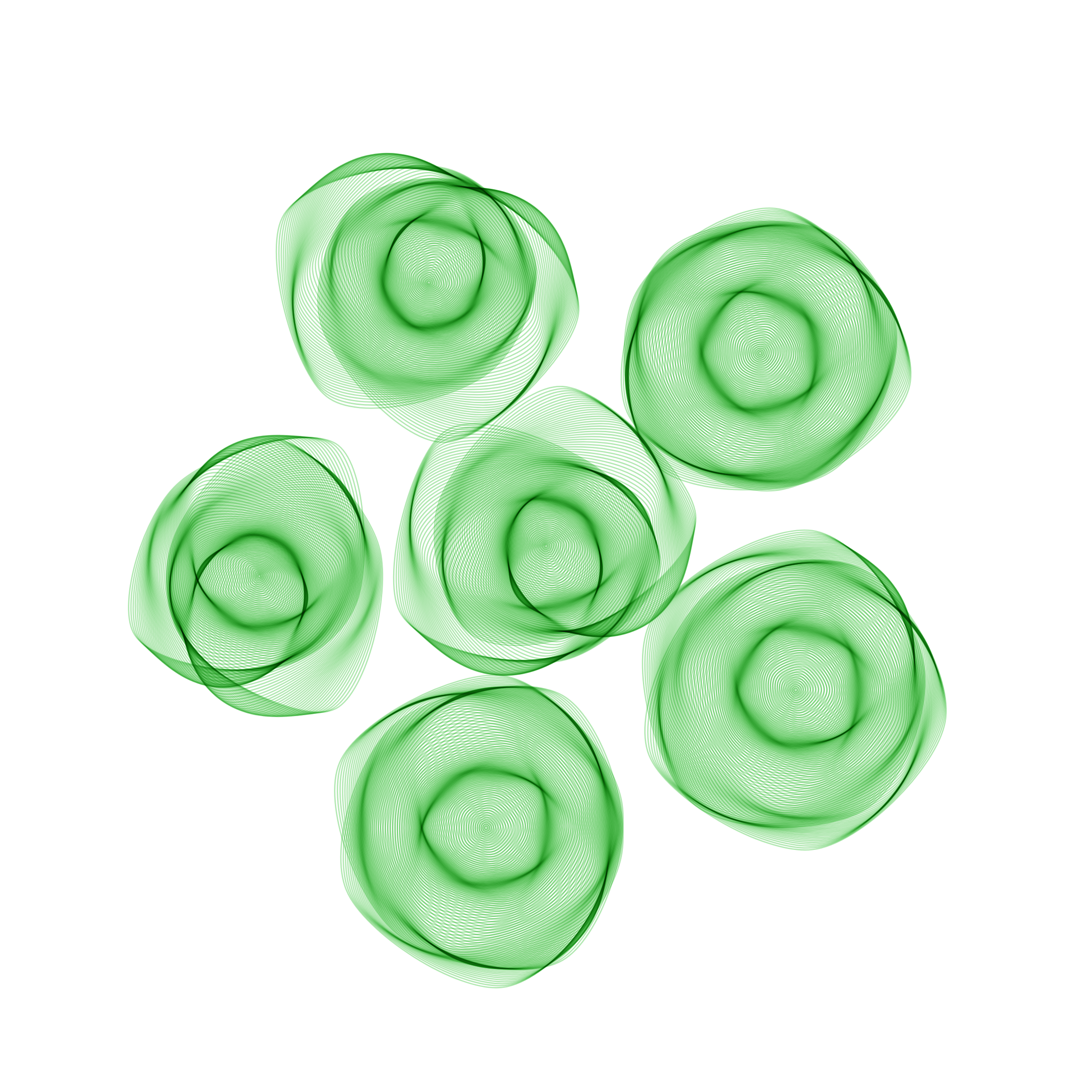 Art Blocks - Art Blocks v2 - Flowers #728 - NFT # 116000728