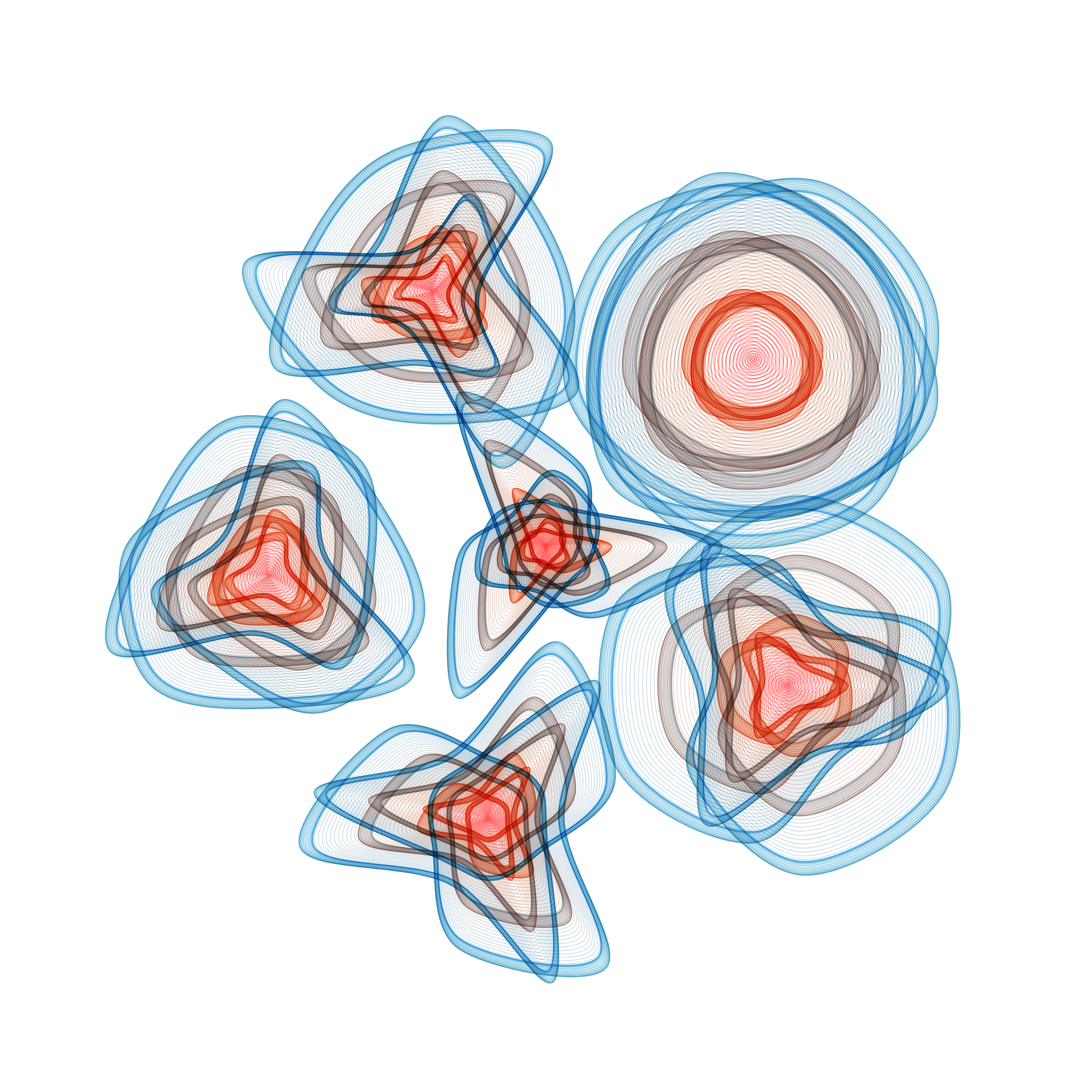 Art Blocks - Art Blocks v2 - Flowers #730 - NFT # 116000730