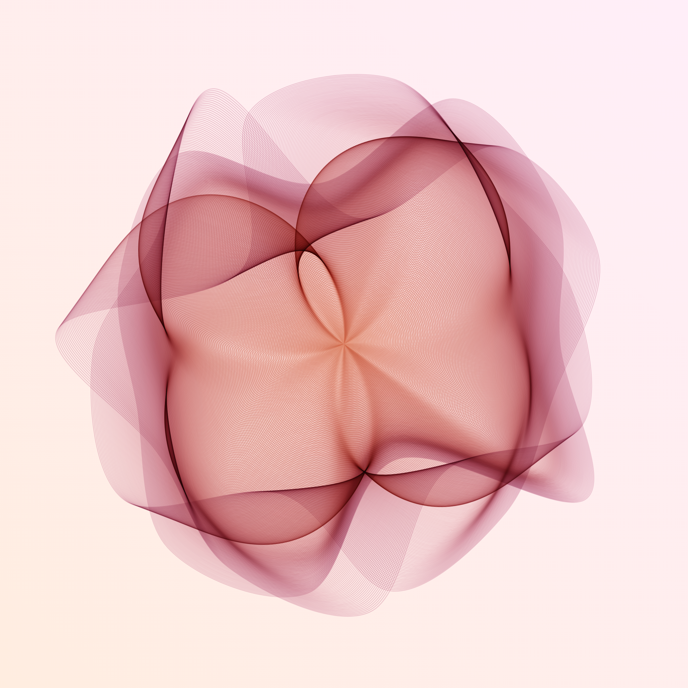 Art Blocks - Art Blocks v2 - Flowers #731 - NFT # 116000731