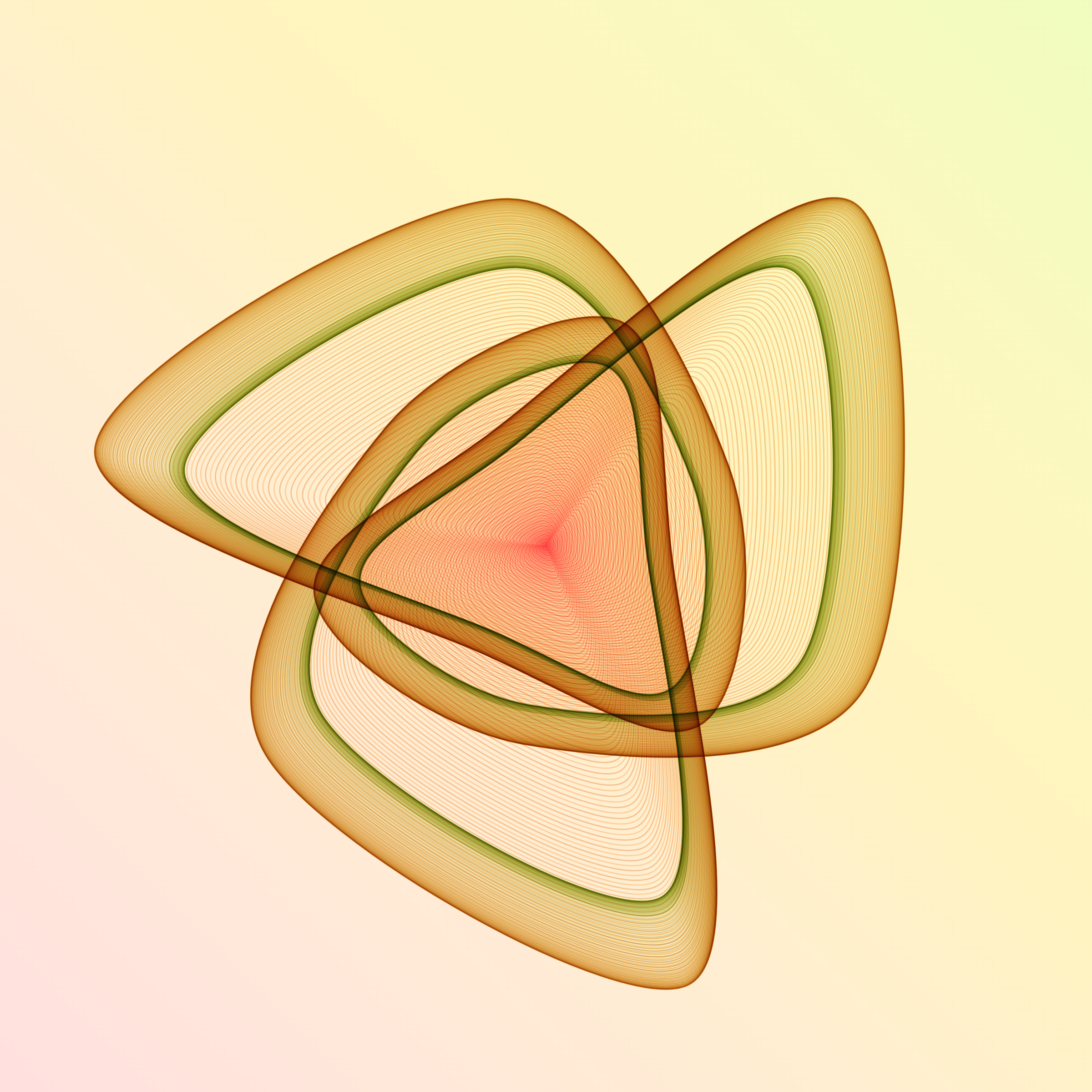 Art Blocks - Art Blocks v2 - Flowers #737 - NFT # 116000737