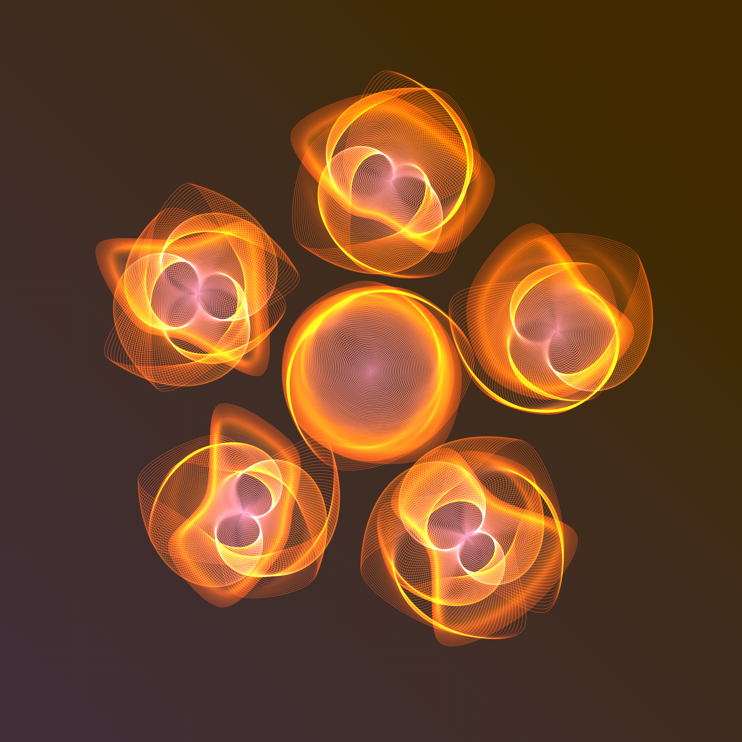 Art Blocks - Art Blocks v2 - Flowers #738 - NFT # 116000738