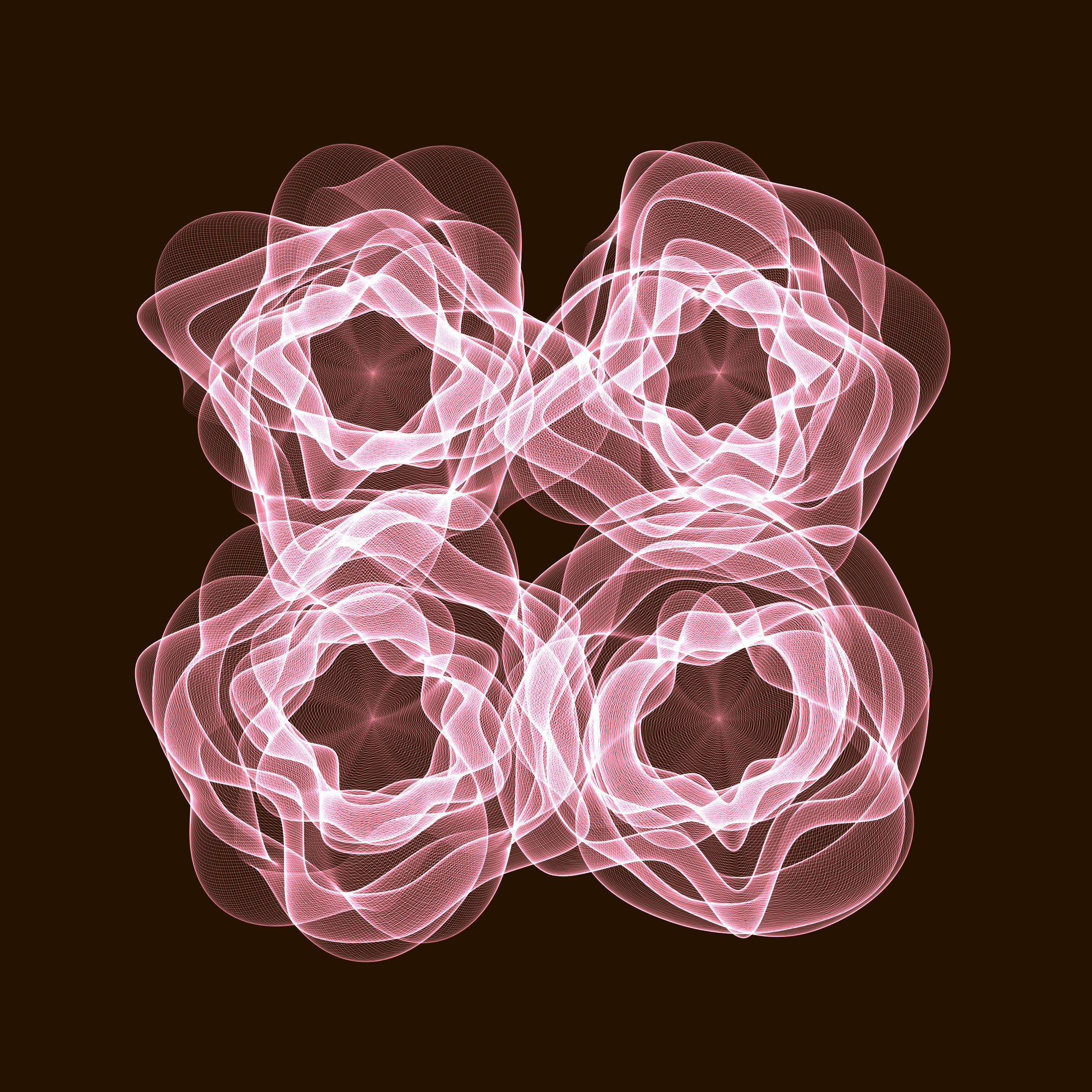 Art Blocks - Art Blocks v2 - Flowers #740 - NFT # 116000740