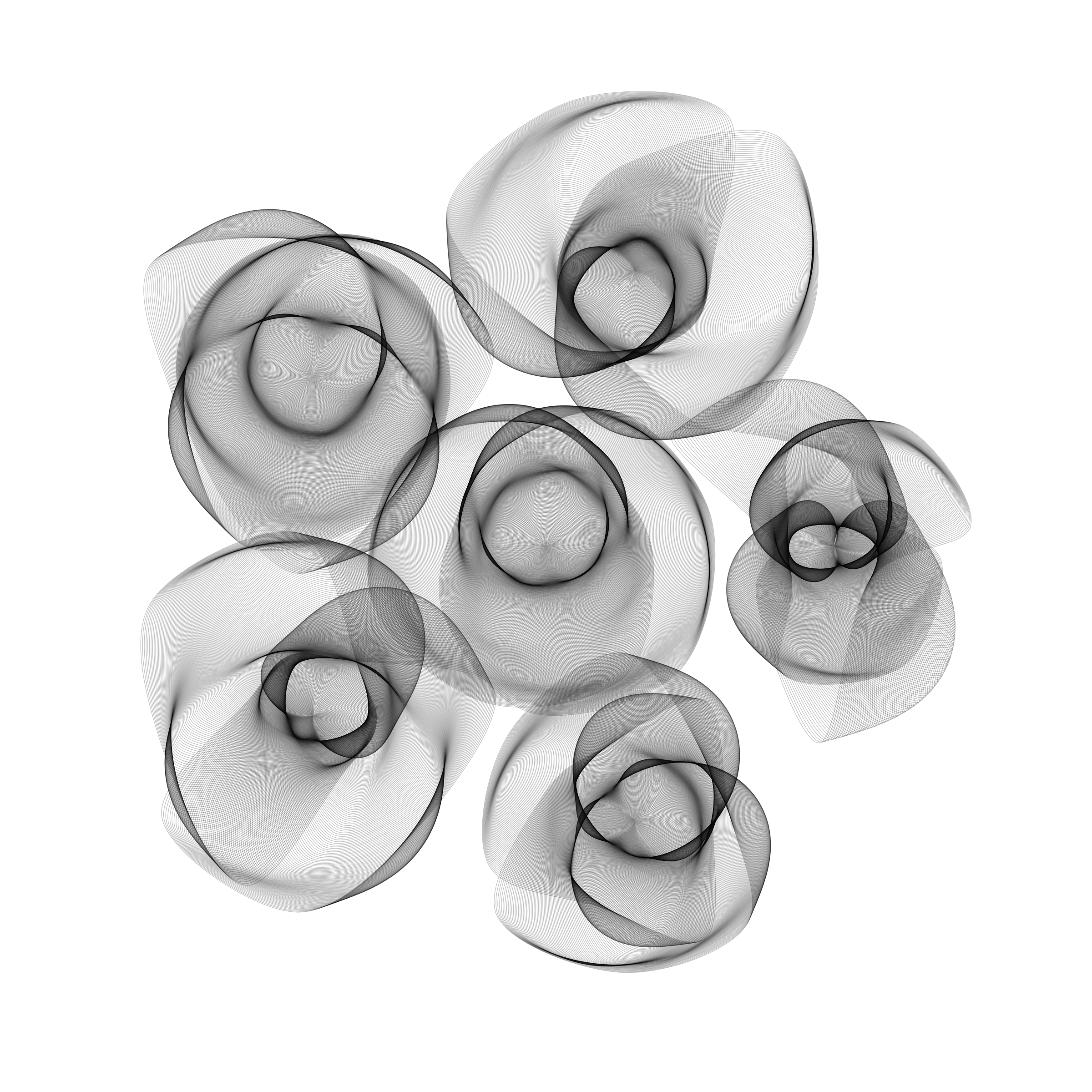 Art Blocks - Art Blocks v2 - Flowers #743 - NFT # 116000743