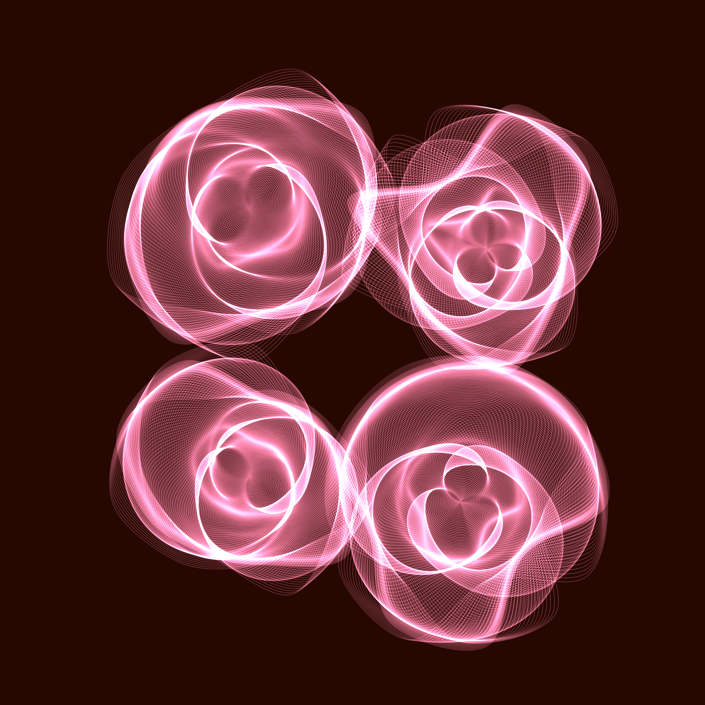 Art Blocks - Art Blocks v2 - Flowers #746 - NFT # 116000746